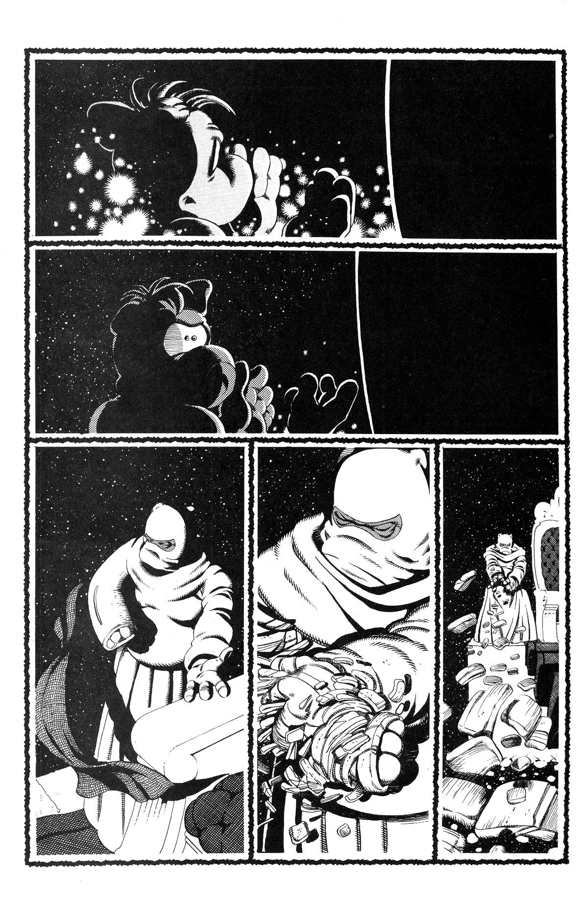 Read online Cerebus comic -  Issue #187 - 19