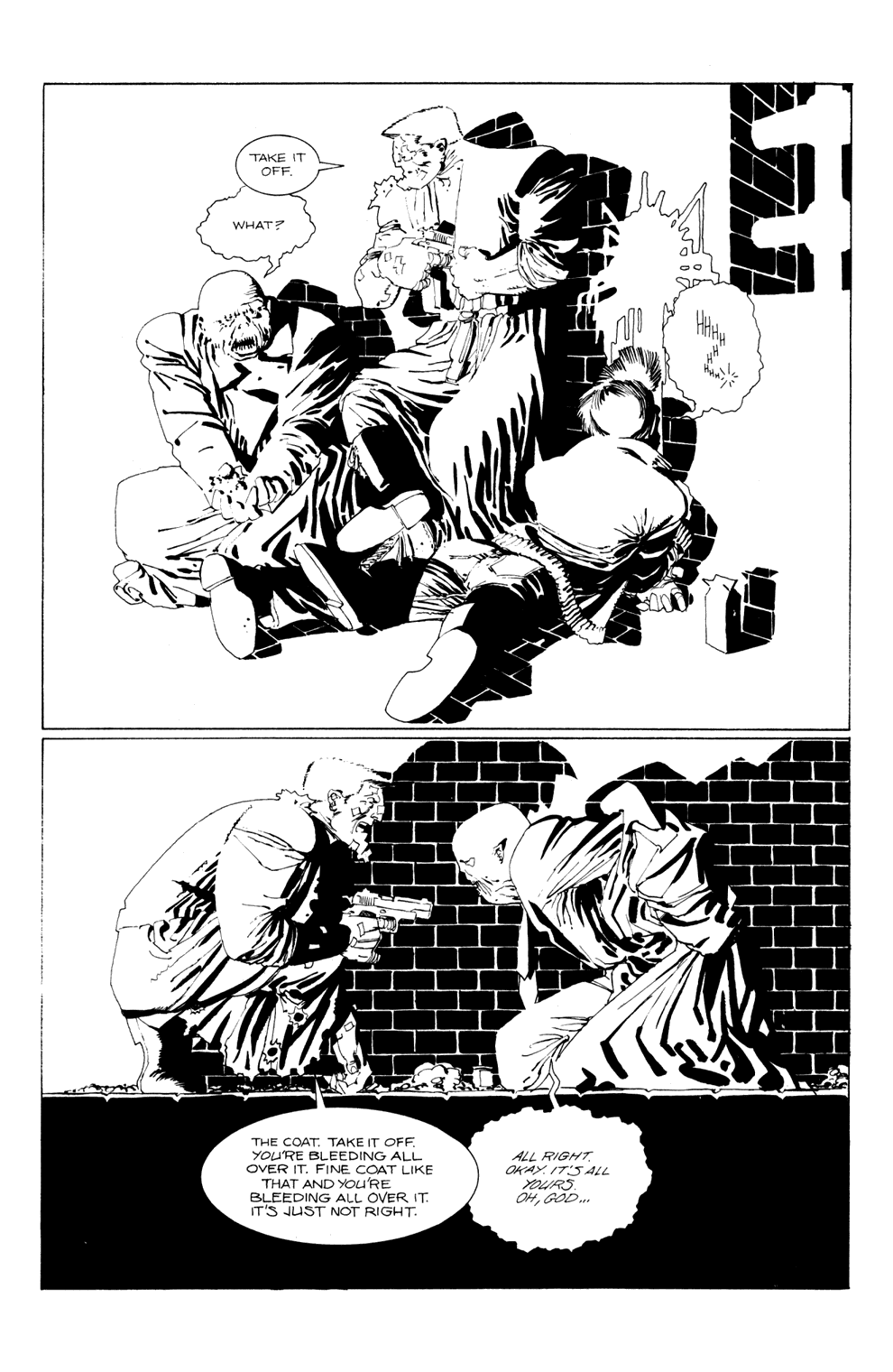 Read online Dark Horse Presents (1986) comic -  Issue #54 - 27