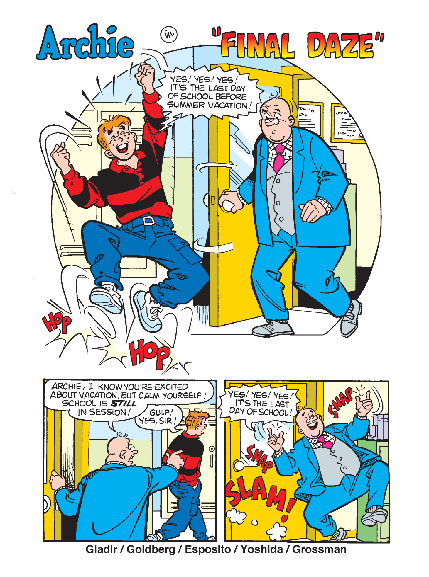 Read online Archie's Double Digest Magazine comic -  Issue #240 - 98