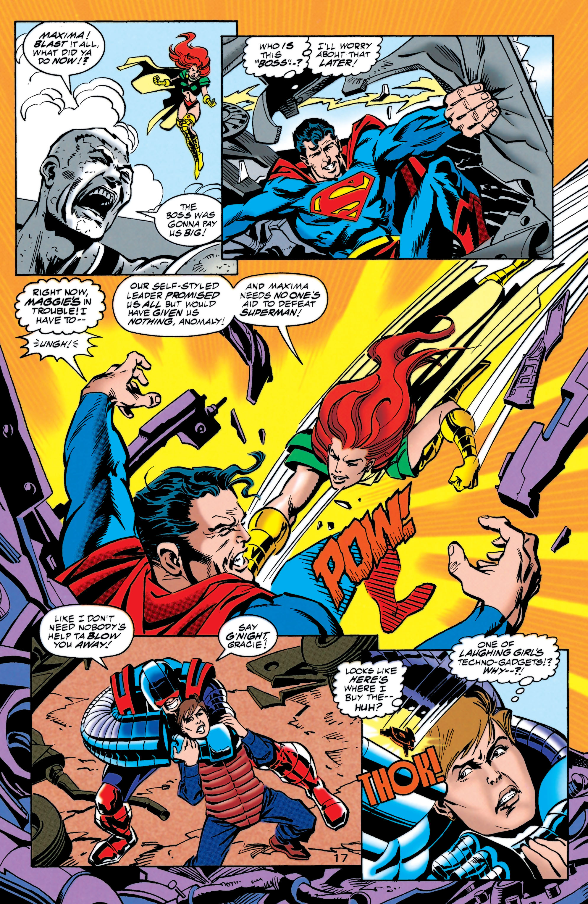 Read online Superman: The Man of Steel (1991) comic -  Issue #65 - 17