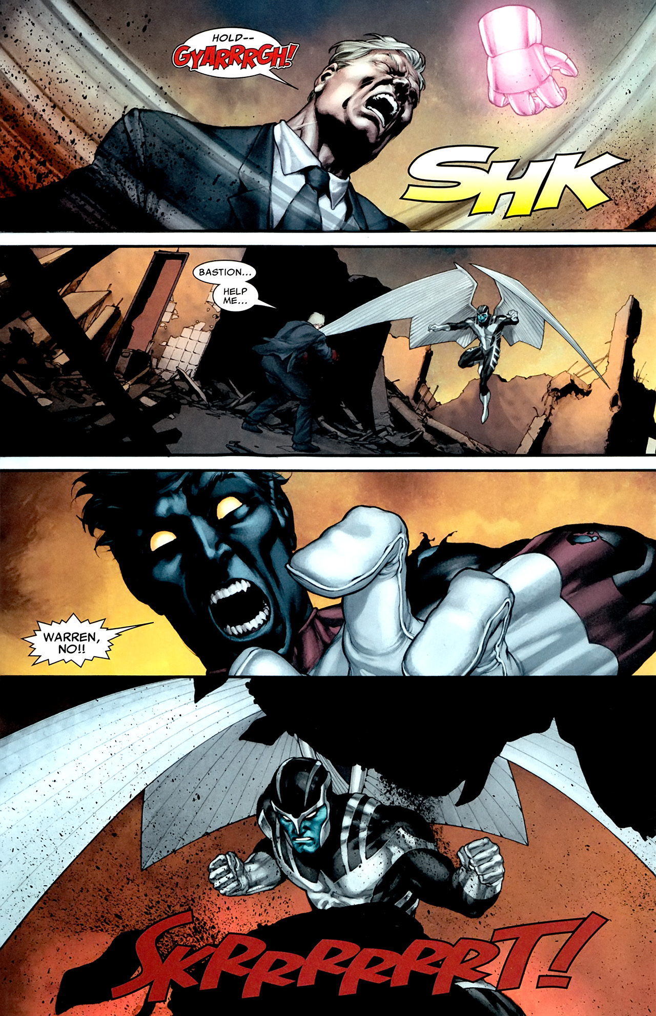 New Mutants (2009) Issue #12 #12 - English 17