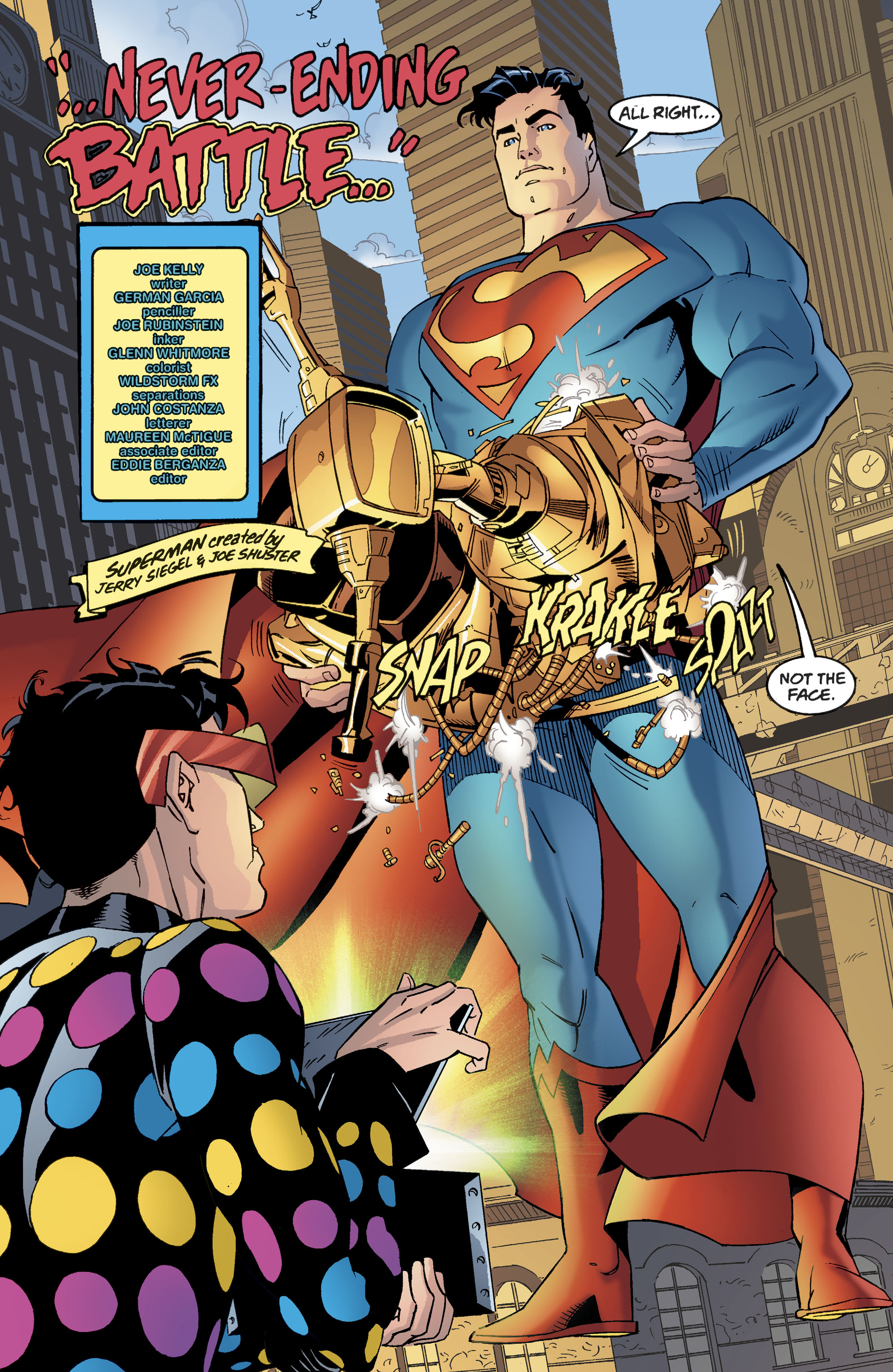 Read online Superman: The City of Tomorrow comic -  Issue # TPB (Part 1) - 80