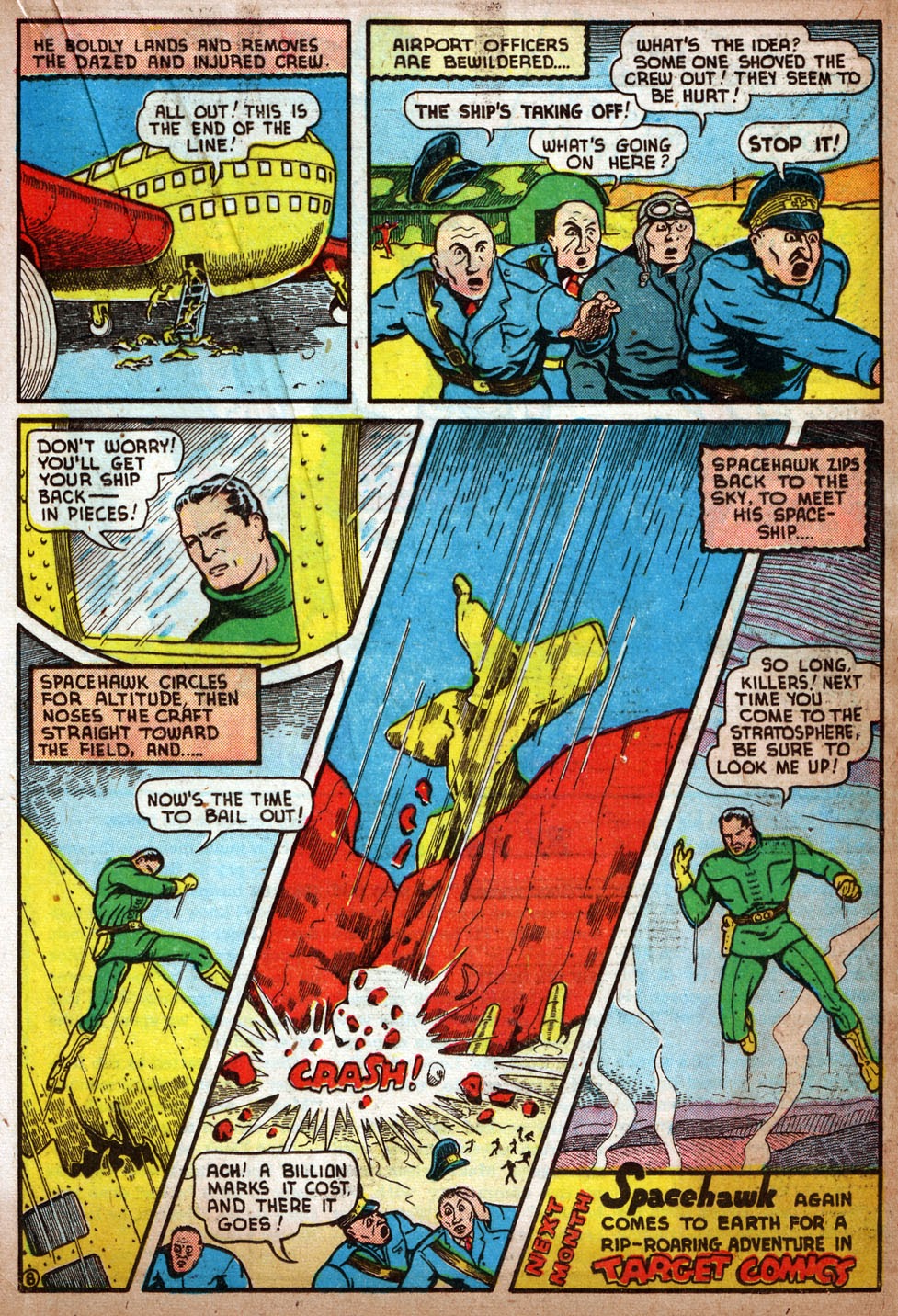 Read online Target Comics comic -  Issue #22 - 33