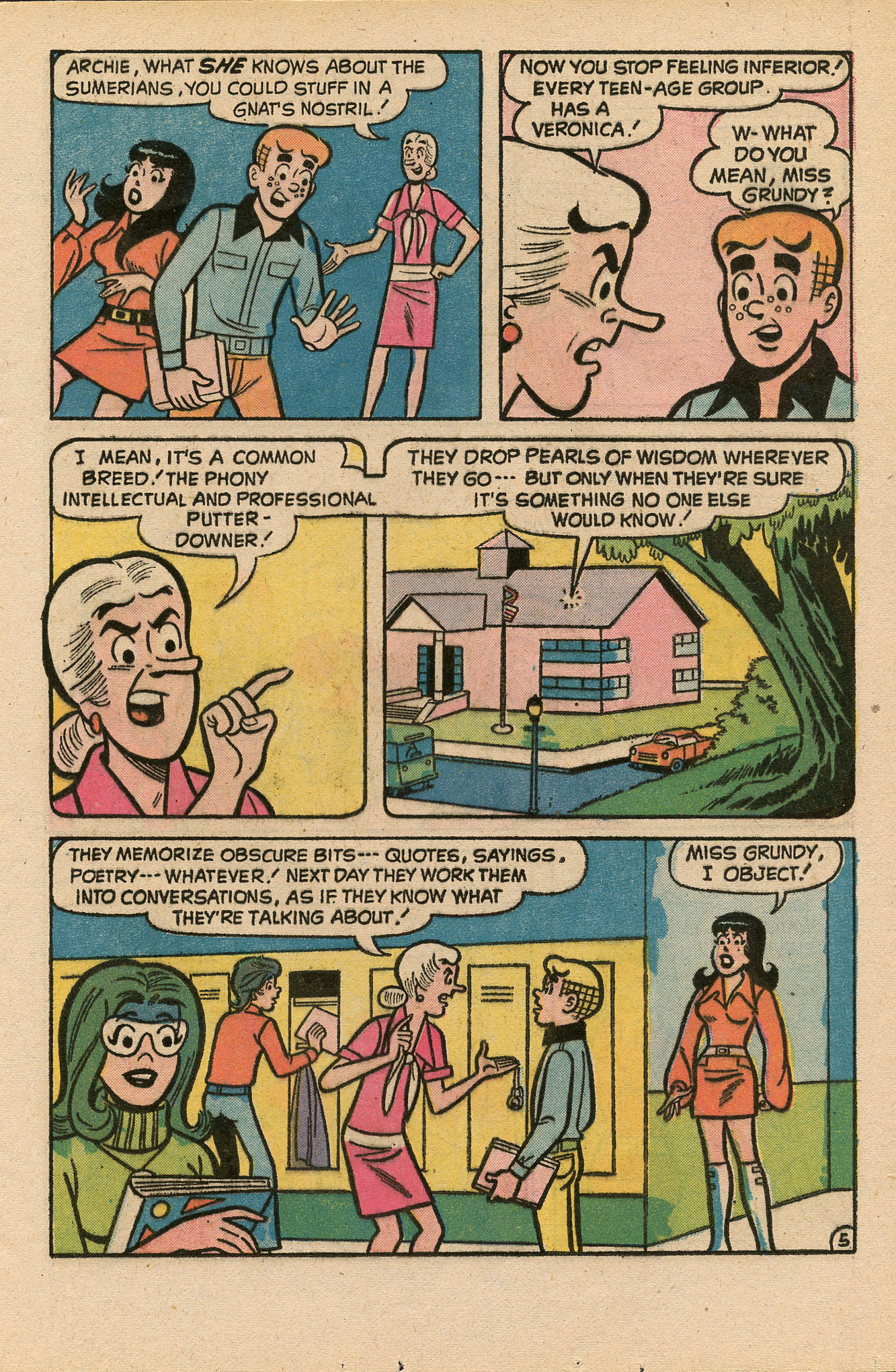 Read online Archie's Pals 'N' Gals (1952) comic -  Issue #86 - 17