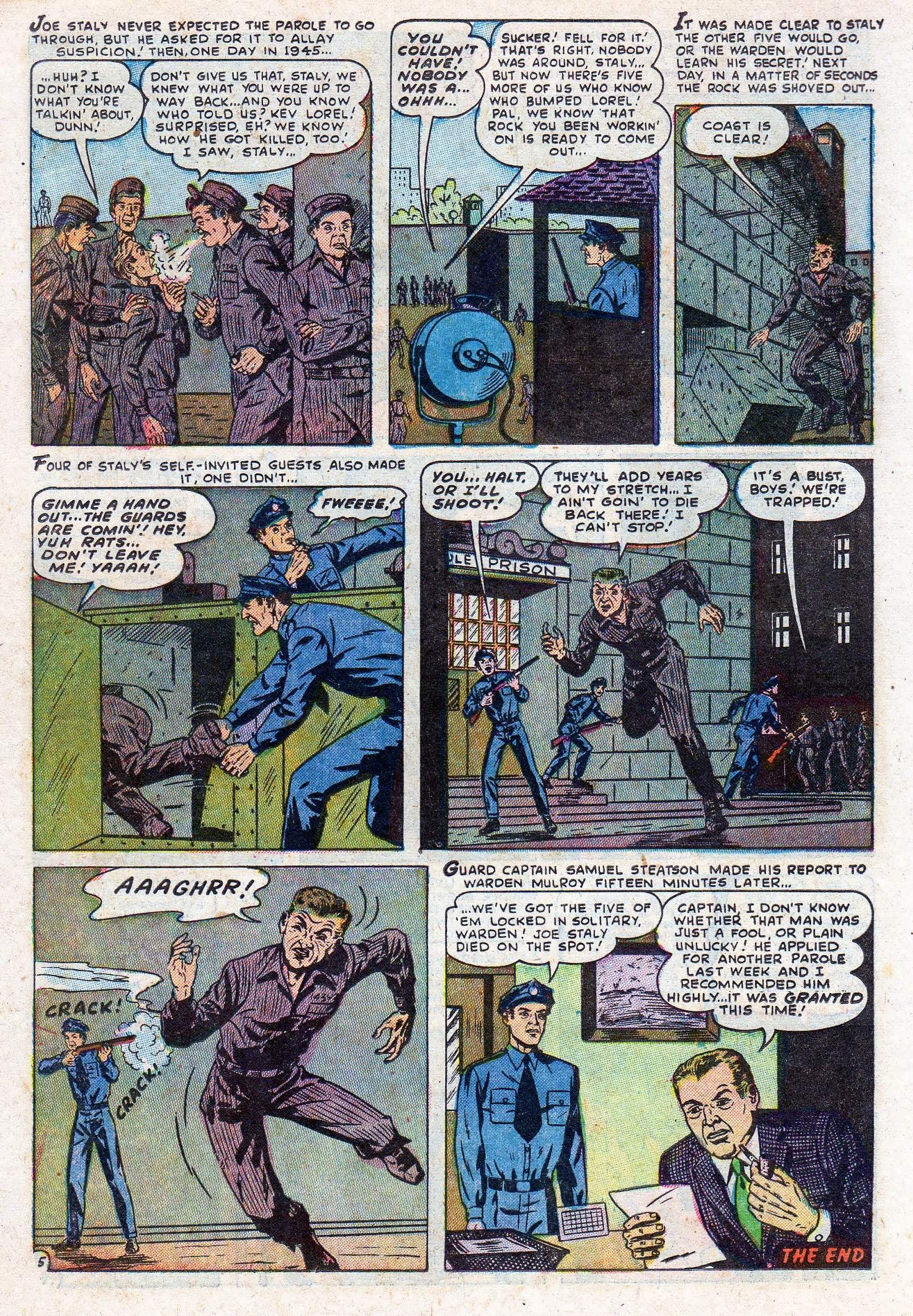Read online Crime Cases Comics (1951) comic -  Issue #11 - 14