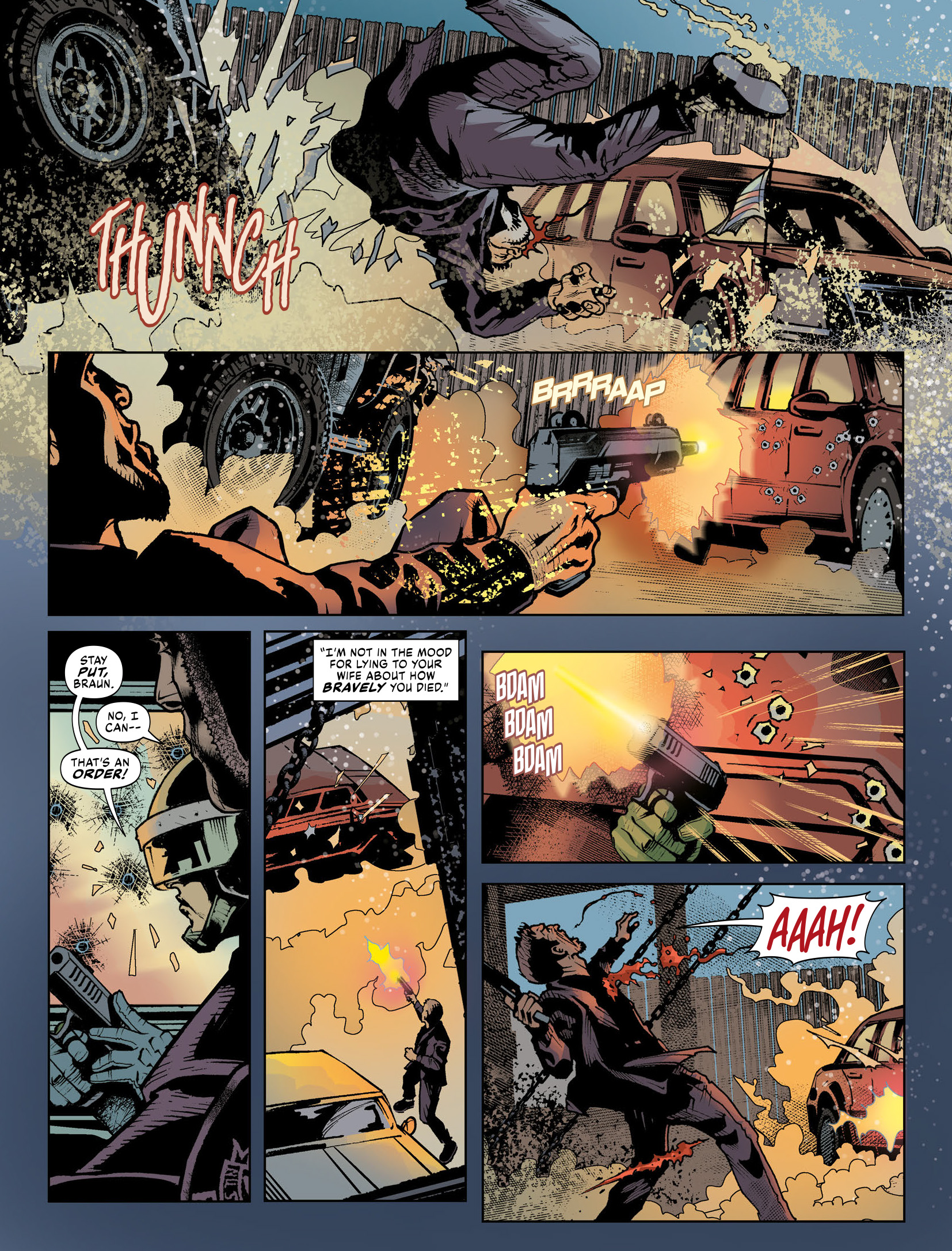 Read online Judge Dredd Megazine (Vol. 5) comic -  Issue #456 - 127