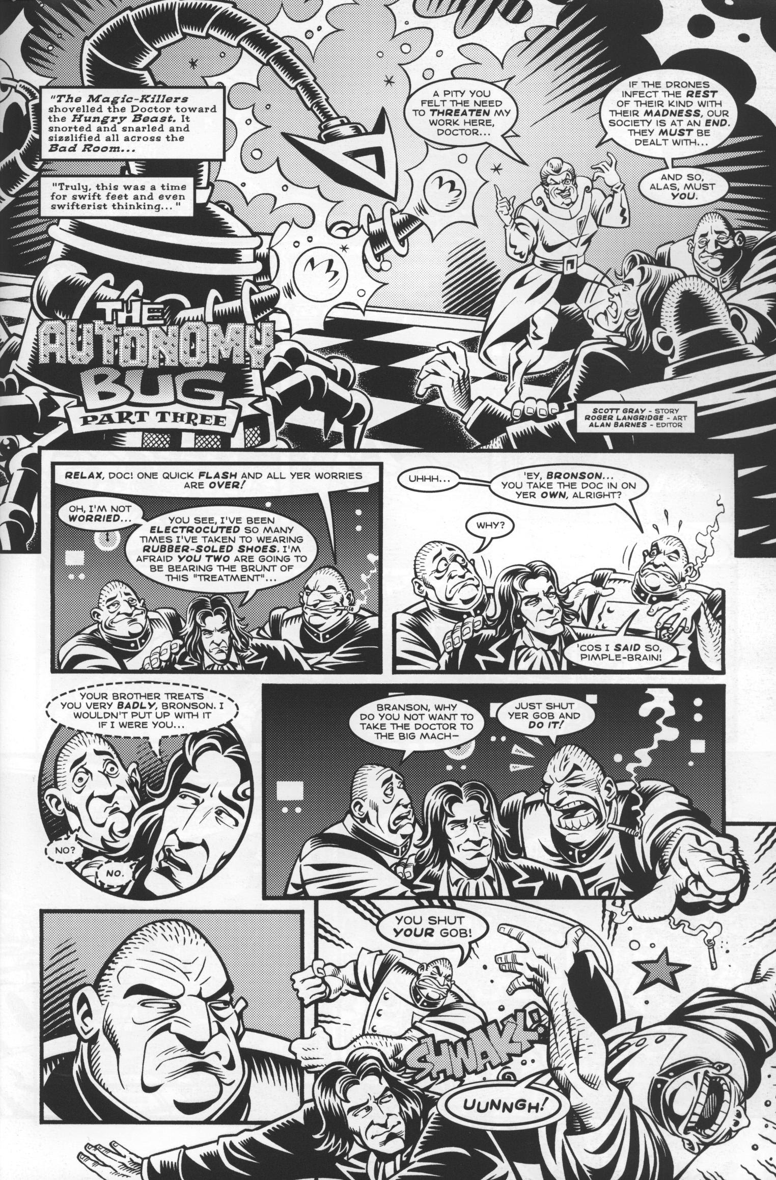 Read online Doctor Who Graphic Novel comic -  Issue # TPB 5 (Part 2) - 93