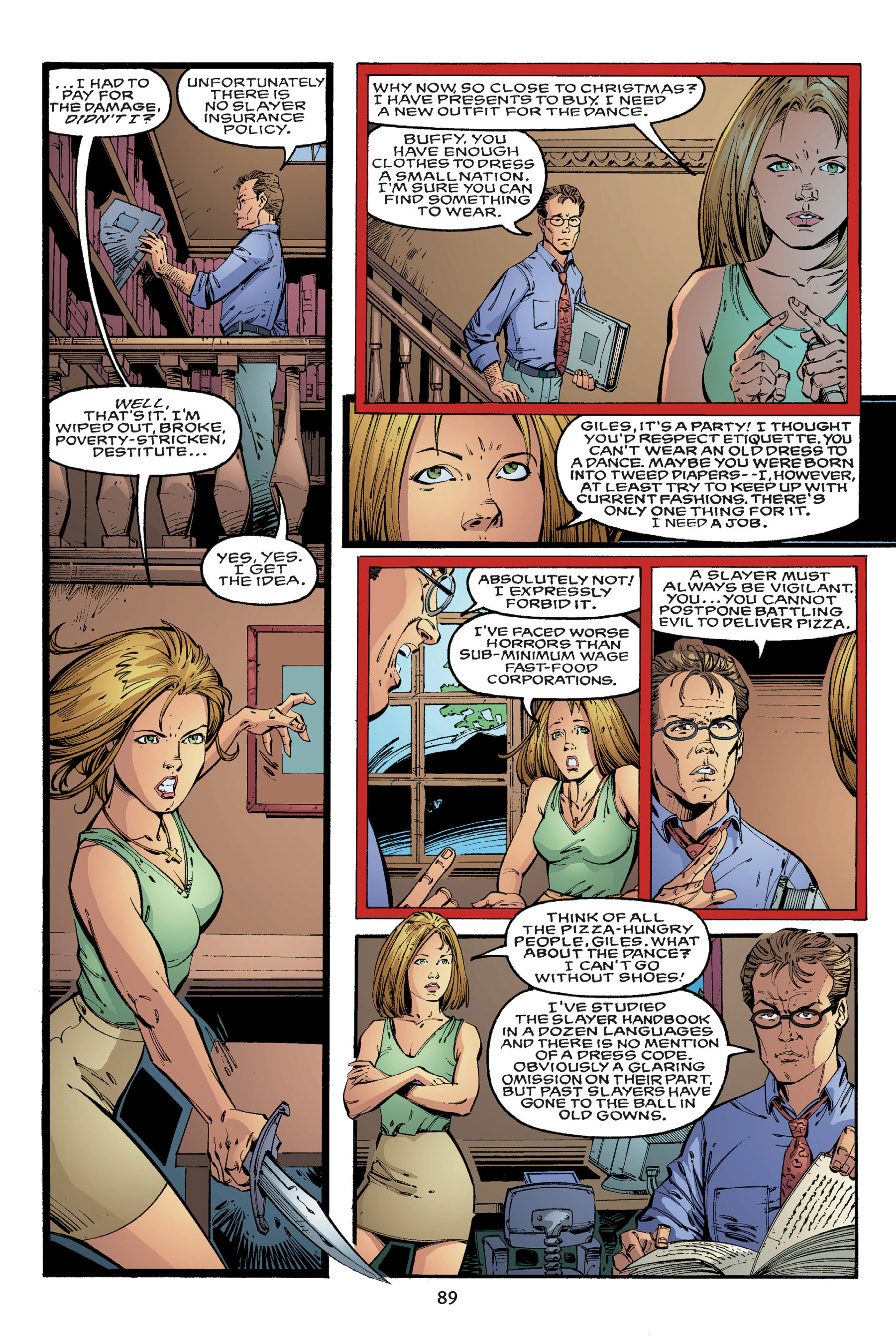 Read online Buffy the Vampire Slayer (1998) comic -  Issue #4 - 5