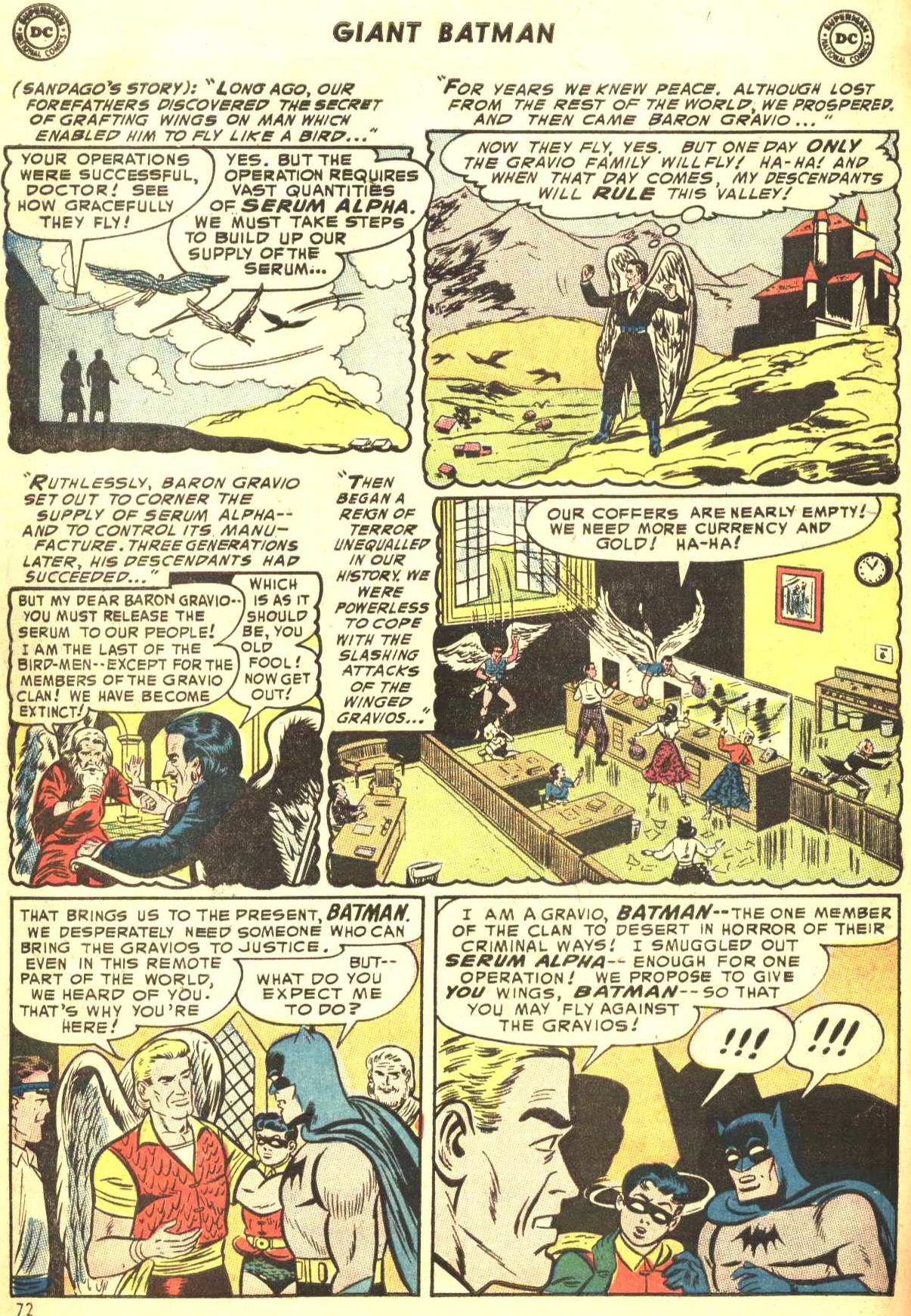 Read online Batman (1940) comic -  Issue #193 - 72