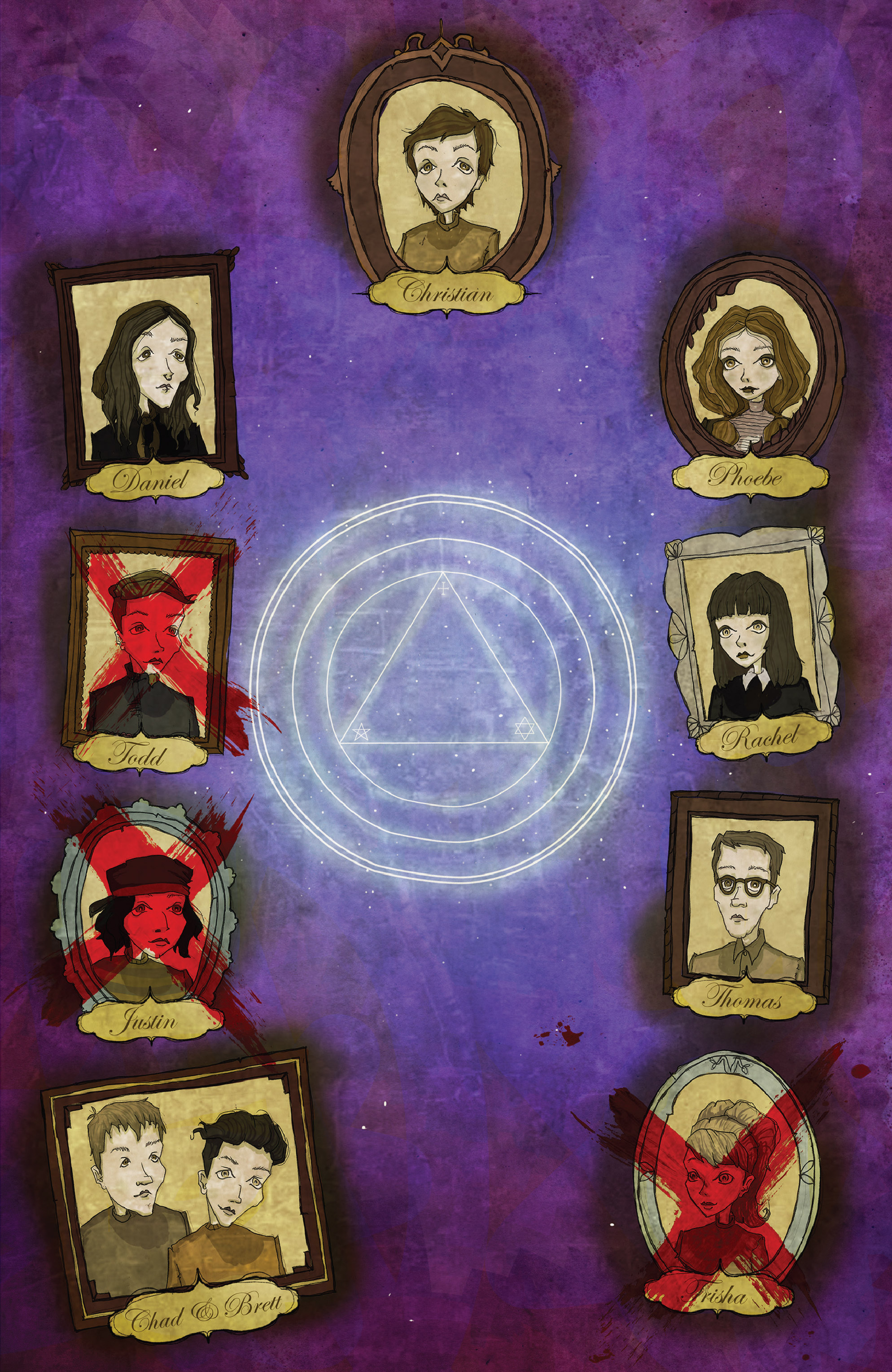 Read online The Circle comic -  Issue #5 - 3