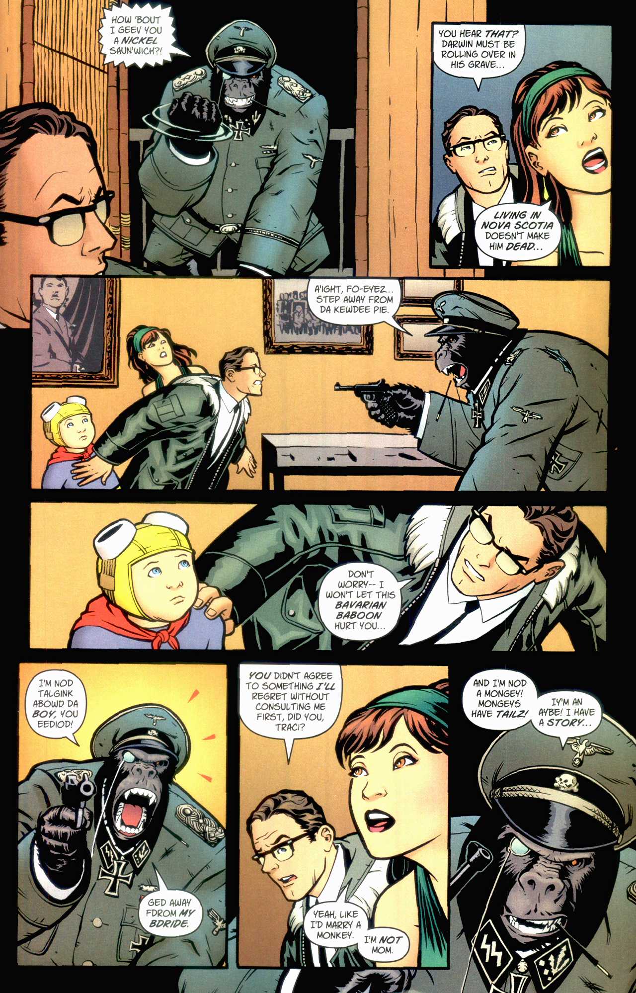 Read online Tales of the Unexpected (2006) comic -  Issue #4 - 31