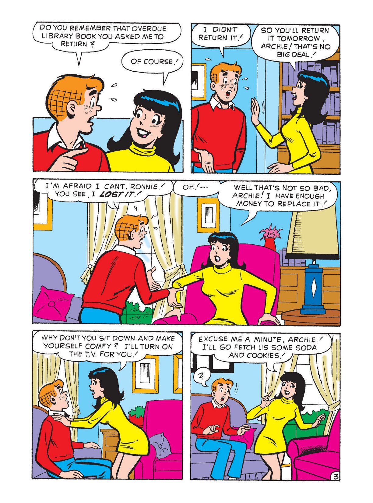 Read online Archie Digest Magazine comic -  Issue #238 - 11