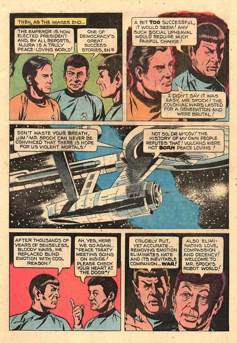 Read online Star Trek (1967) comic -  Issue #59 - 4
