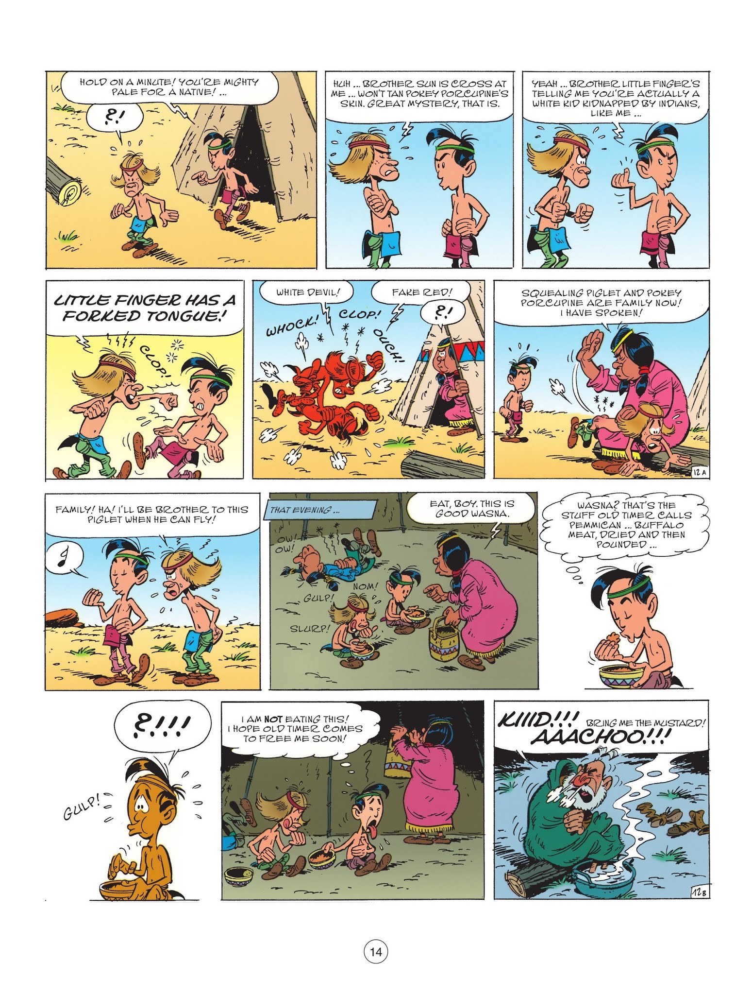 Read online A Lucky Luke Adventure comic -  Issue #69 - 16