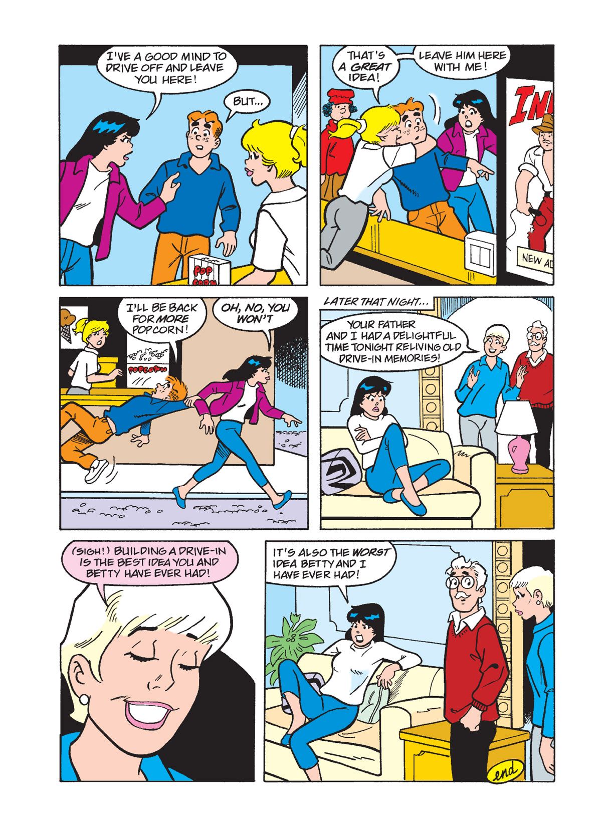 Read online Betty and Veronica Double Digest comic -  Issue #201 - 54