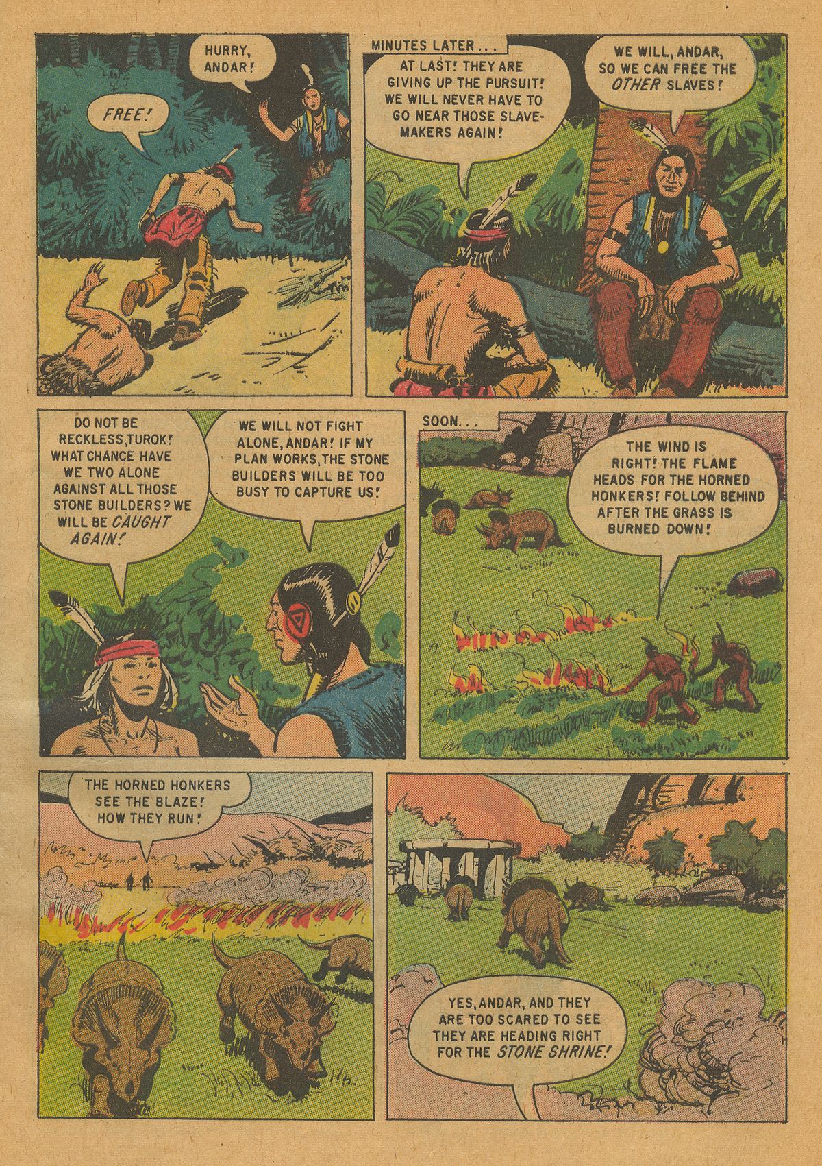 Read online Turok, Son of Stone comic -  Issue #22 - 33