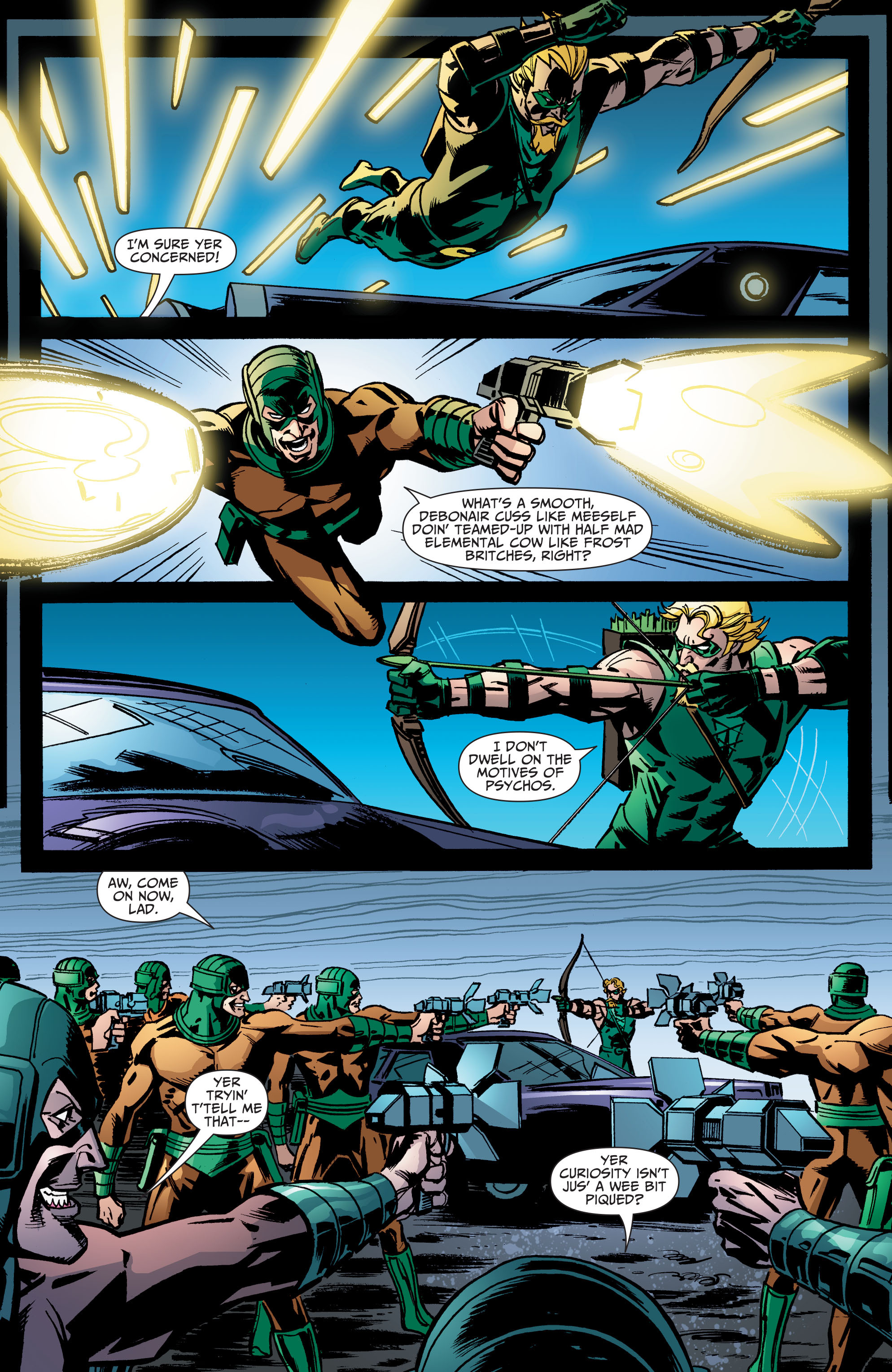Read online Green Arrow (2001) comic -  Issue #55 - 10