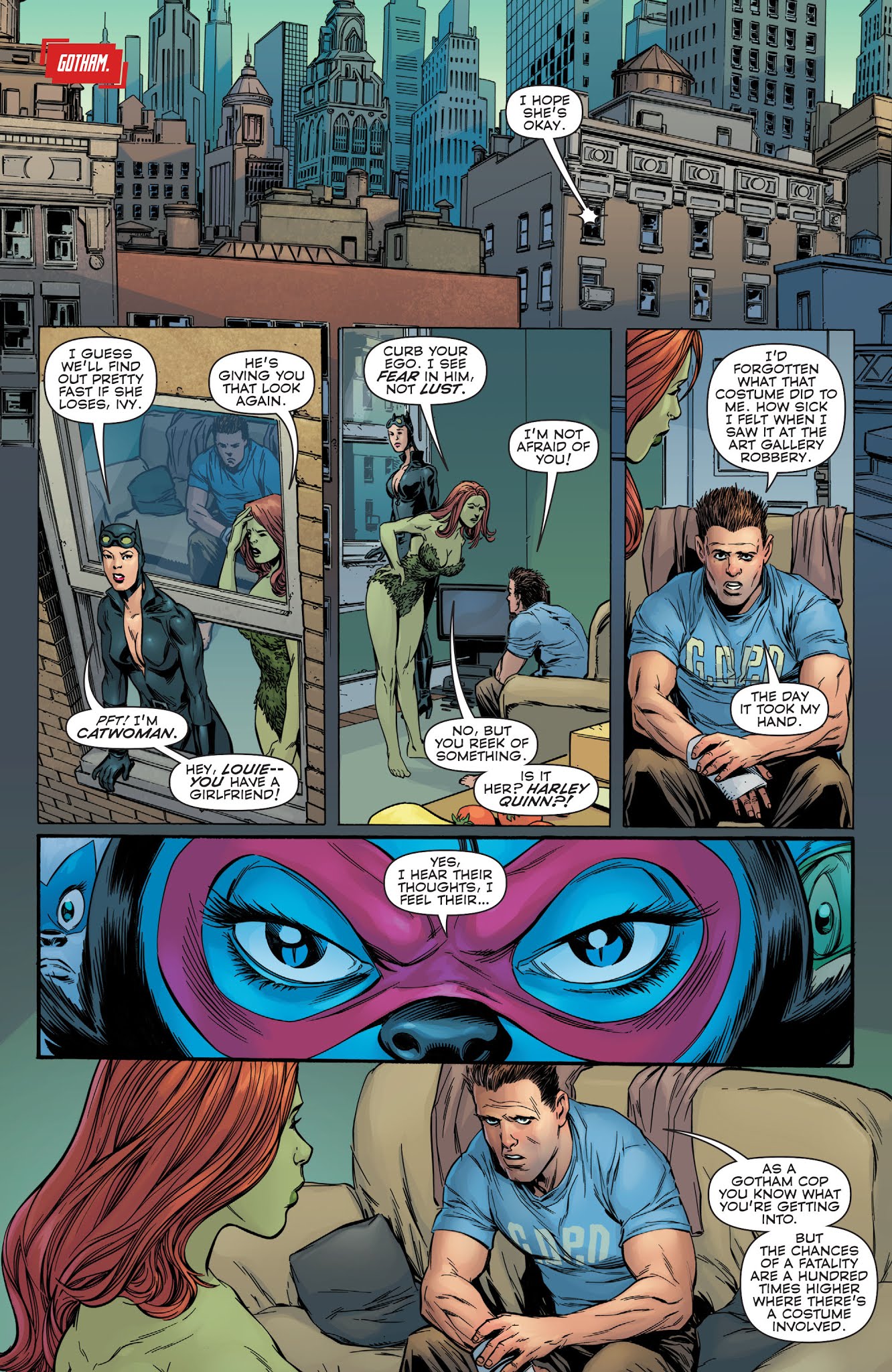 Read online Convergence: Flashpoint comic -  Issue # TPB 2 (Part 3) - 18