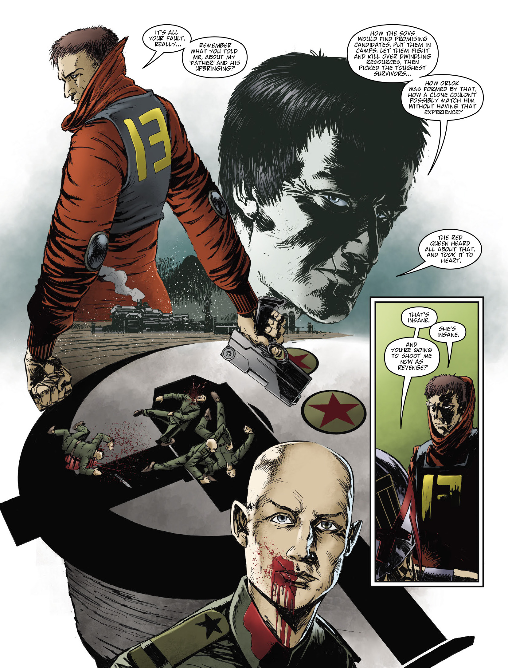 Read online Judge Dredd Megazine (Vol. 5) comic -  Issue #445 - 10