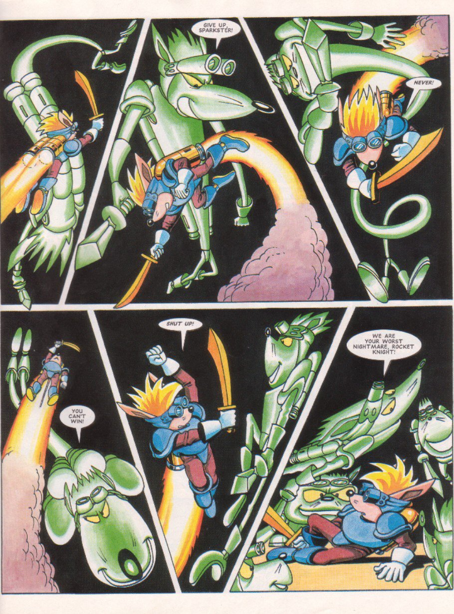 Read online Sonic the Comic comic -  Issue #57 - 26