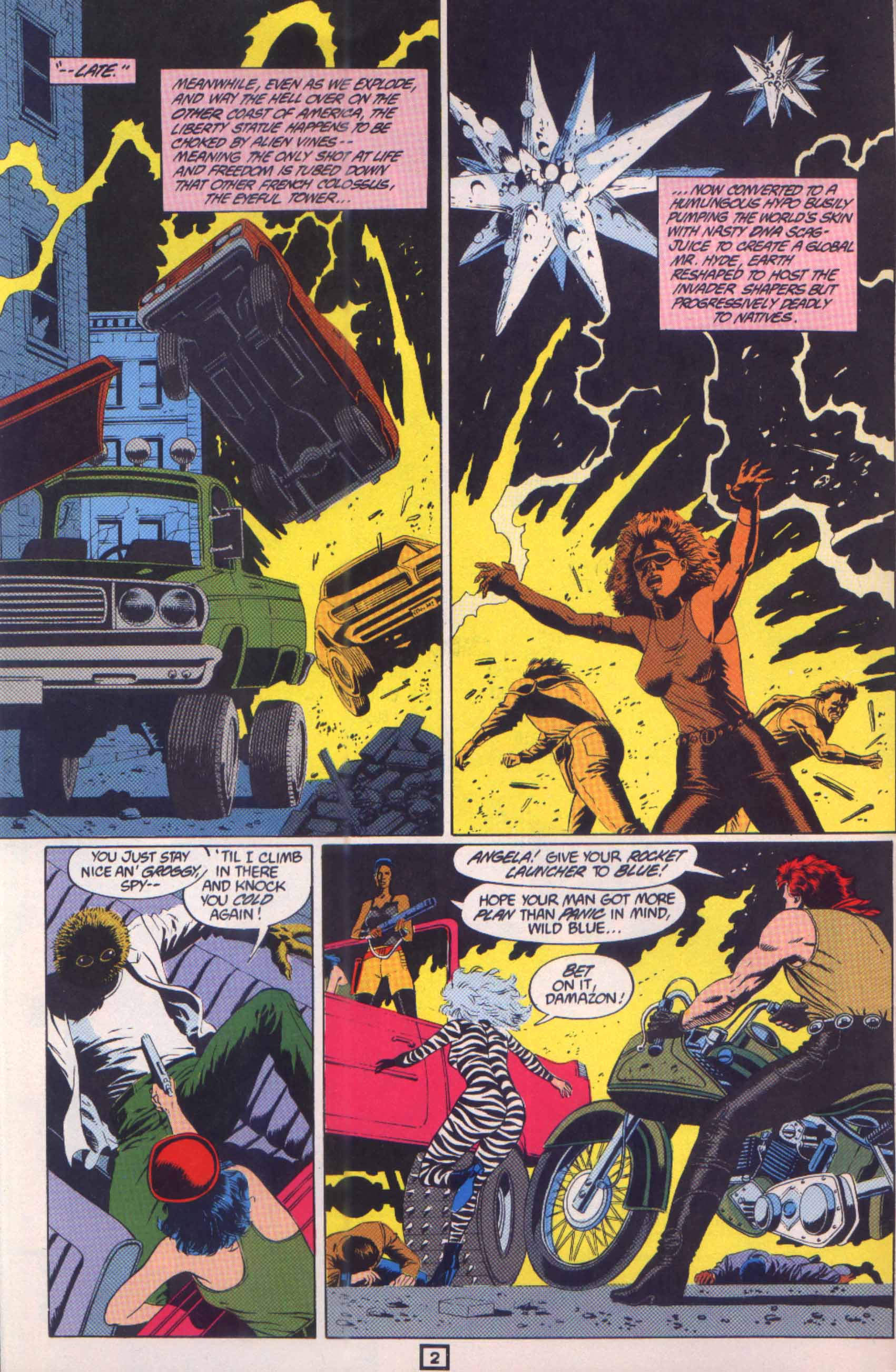 Read online Slash Maraud comic -  Issue #4 - 3
