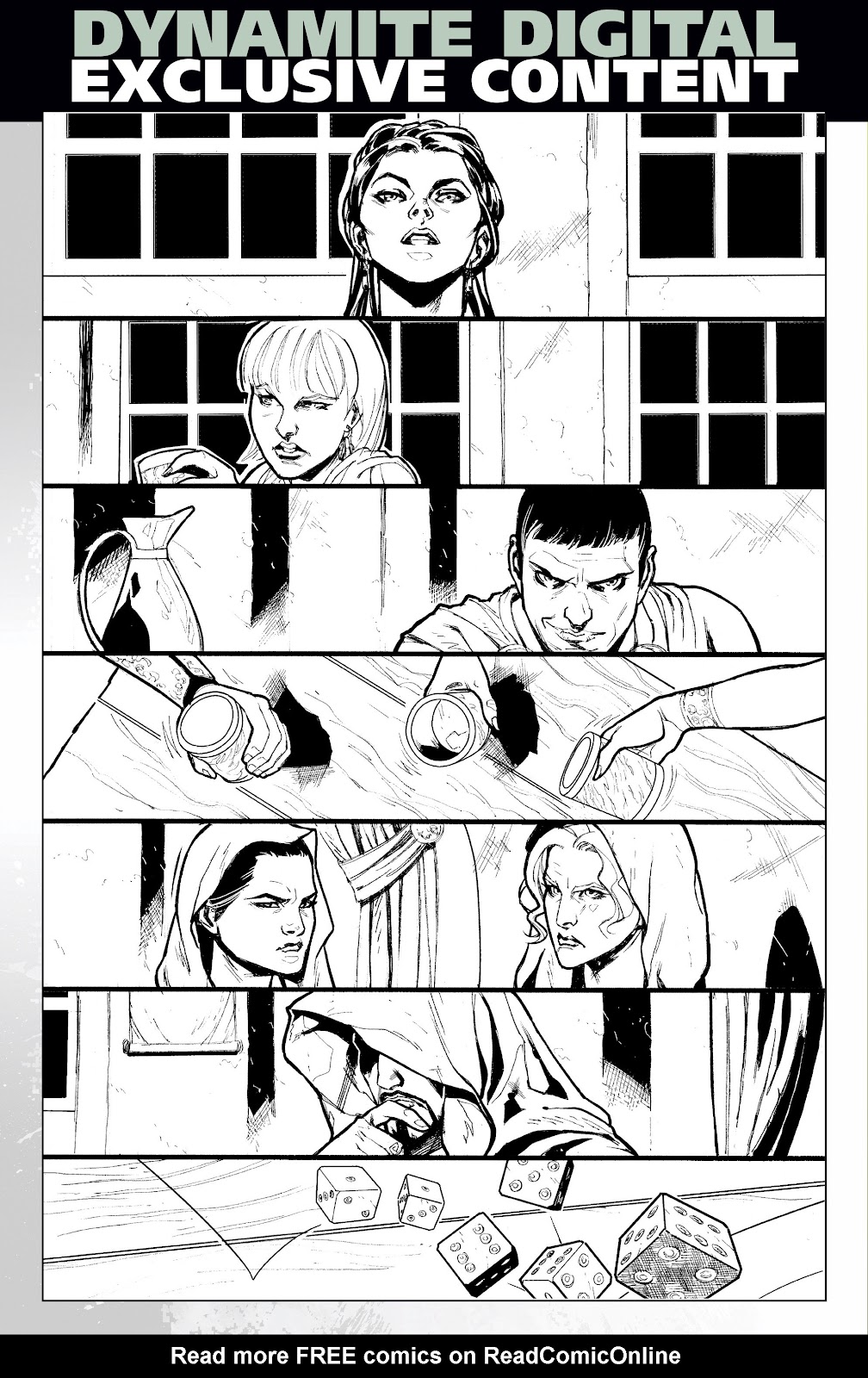 Xena: Warrior Princess (2016) issue 3 - Page 22