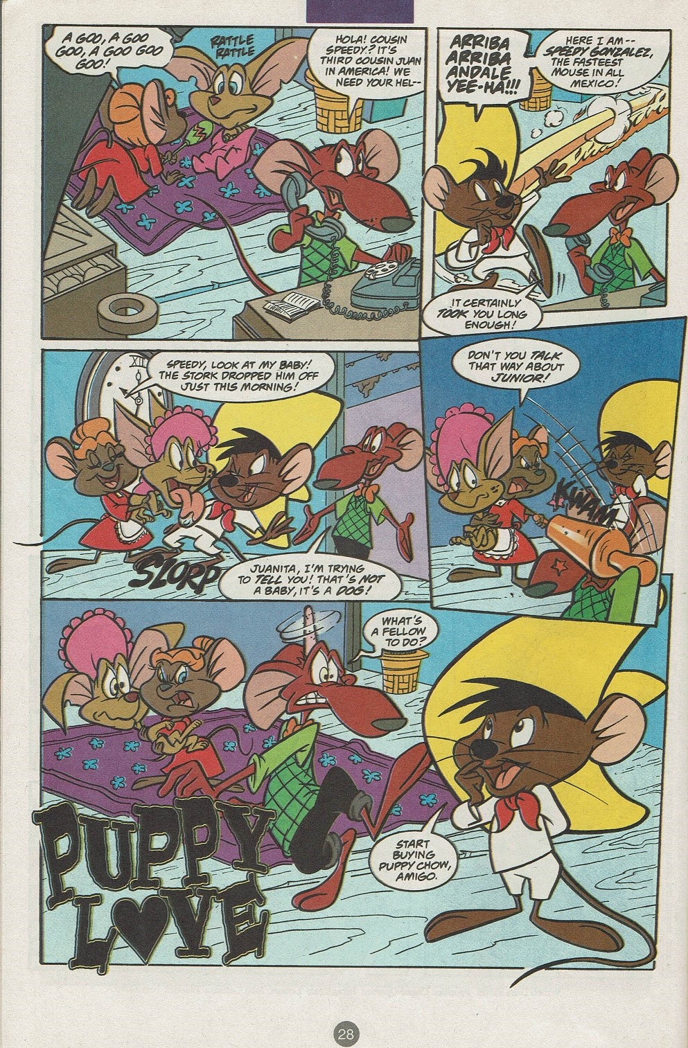 Read online Looney Tunes (1994) comic -  Issue #38 - 29