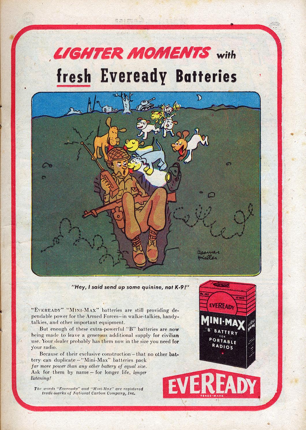 Read online Sensation (Mystery) Comics comic -  Issue #48 - 21