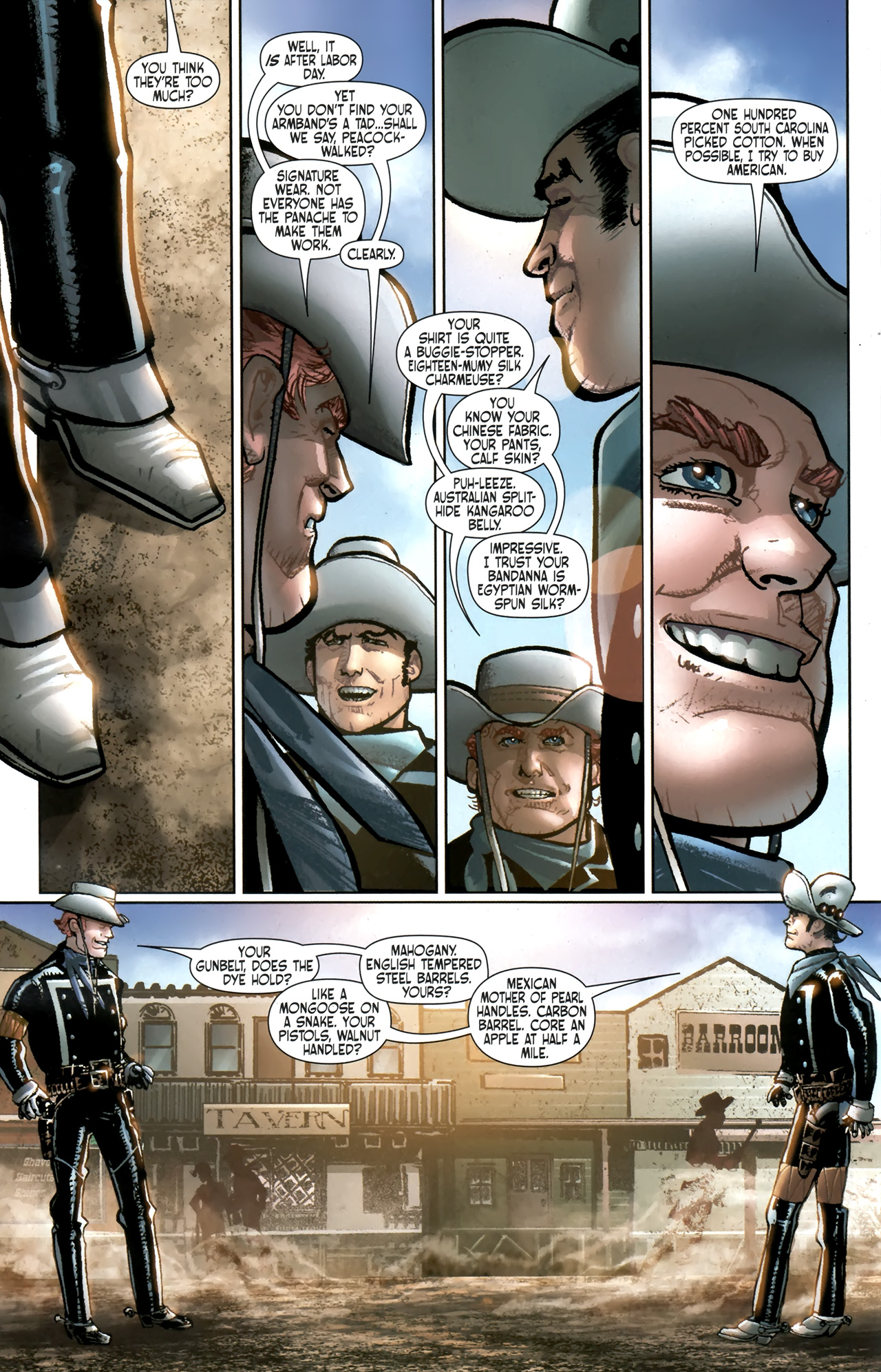 Read online Rawhide Kid (2010) comic -  Issue #4 - 15