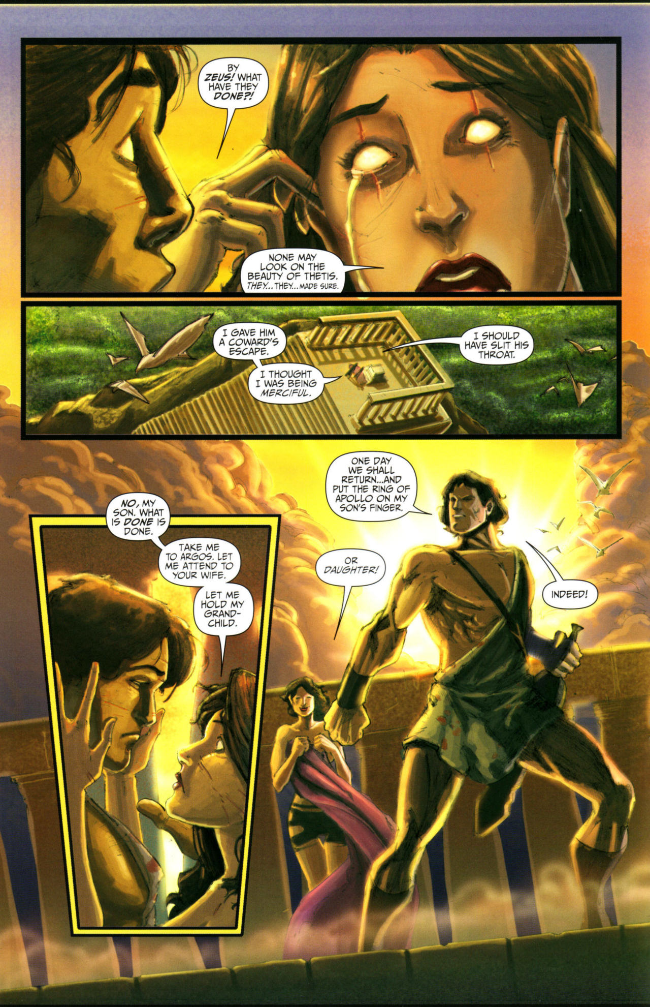 Read online Wrath of the Titans comic -  Issue #1 - 19