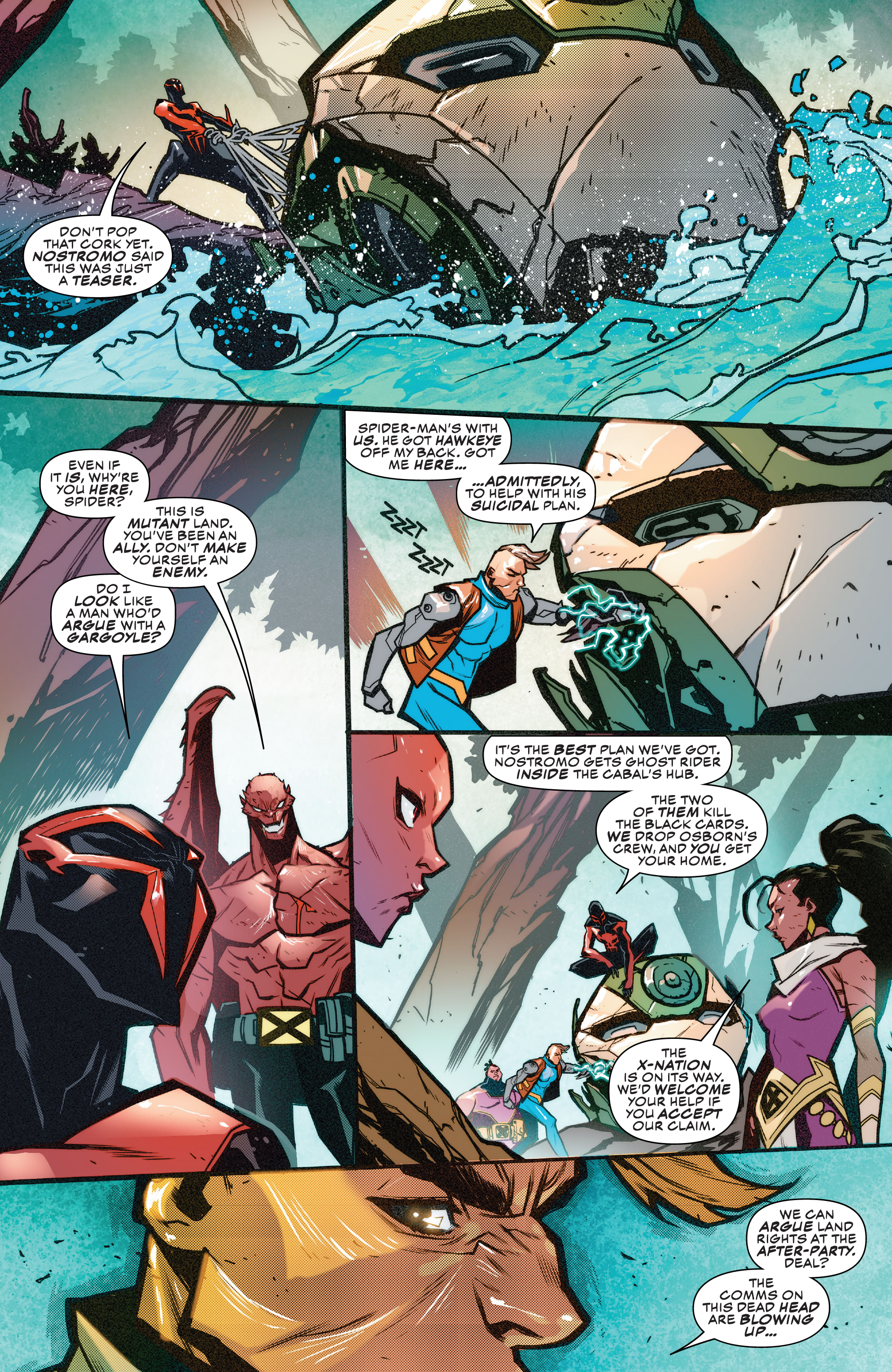 Read online Spider-Man 2099: Exodus comic -  Issue #5 - 22