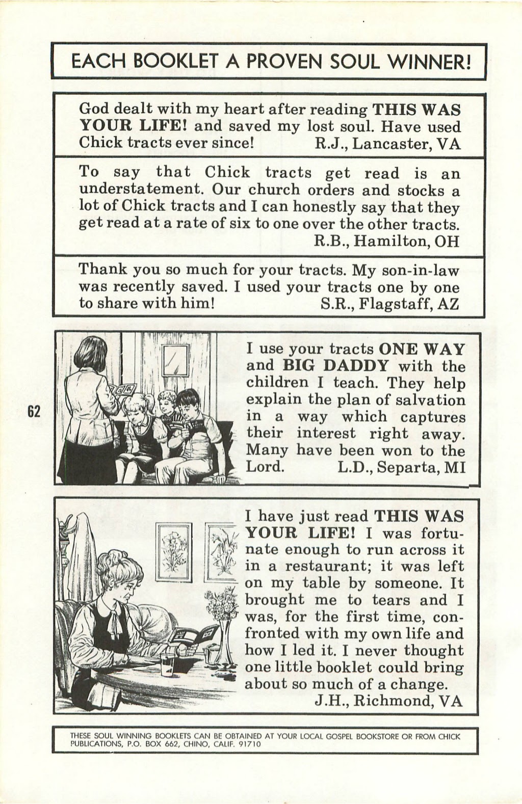 Read online The Next Step for Growing Christians comic -  Issue # Full - 62