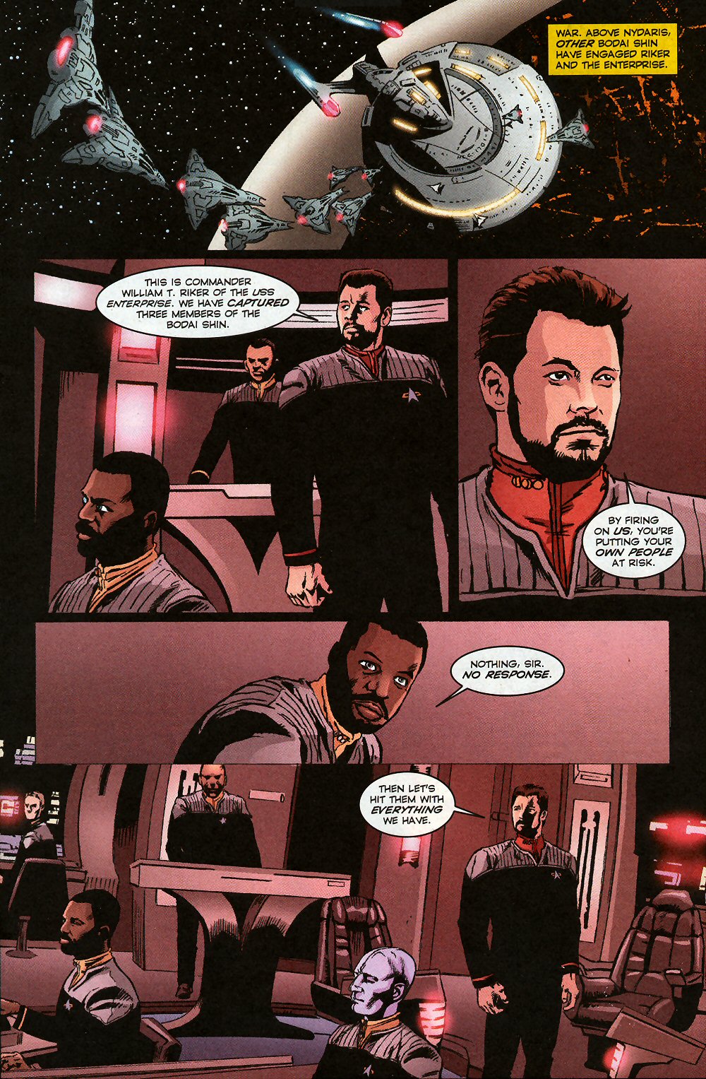 Read online Star Trek: The Next Generation - The Killing Shadows comic -  Issue #4 - 5