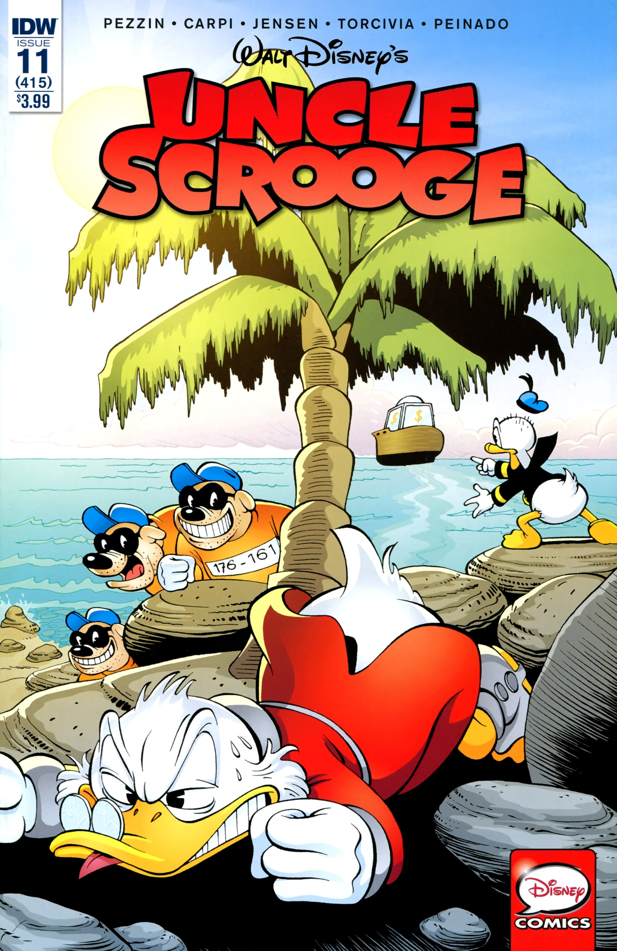 Read online Uncle Scrooge (2015) comic -  Issue #11 - 1