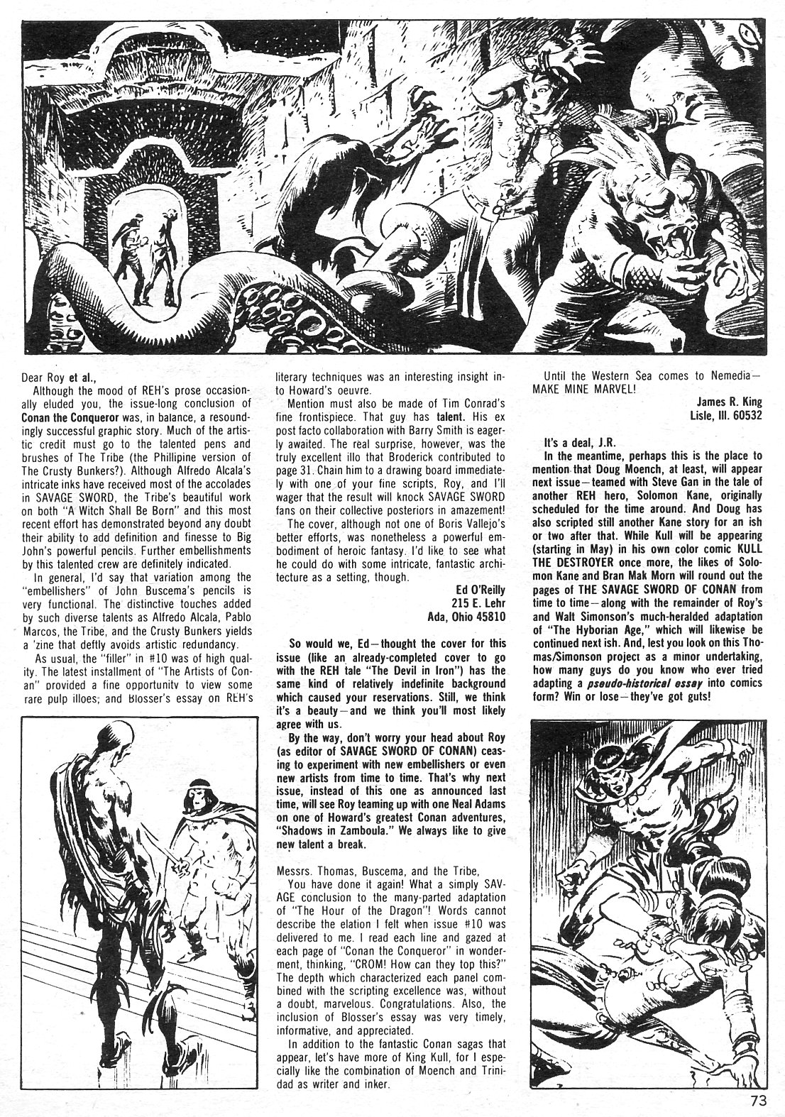 The Savage Sword Of Conan Issue #12 #13 - English 73