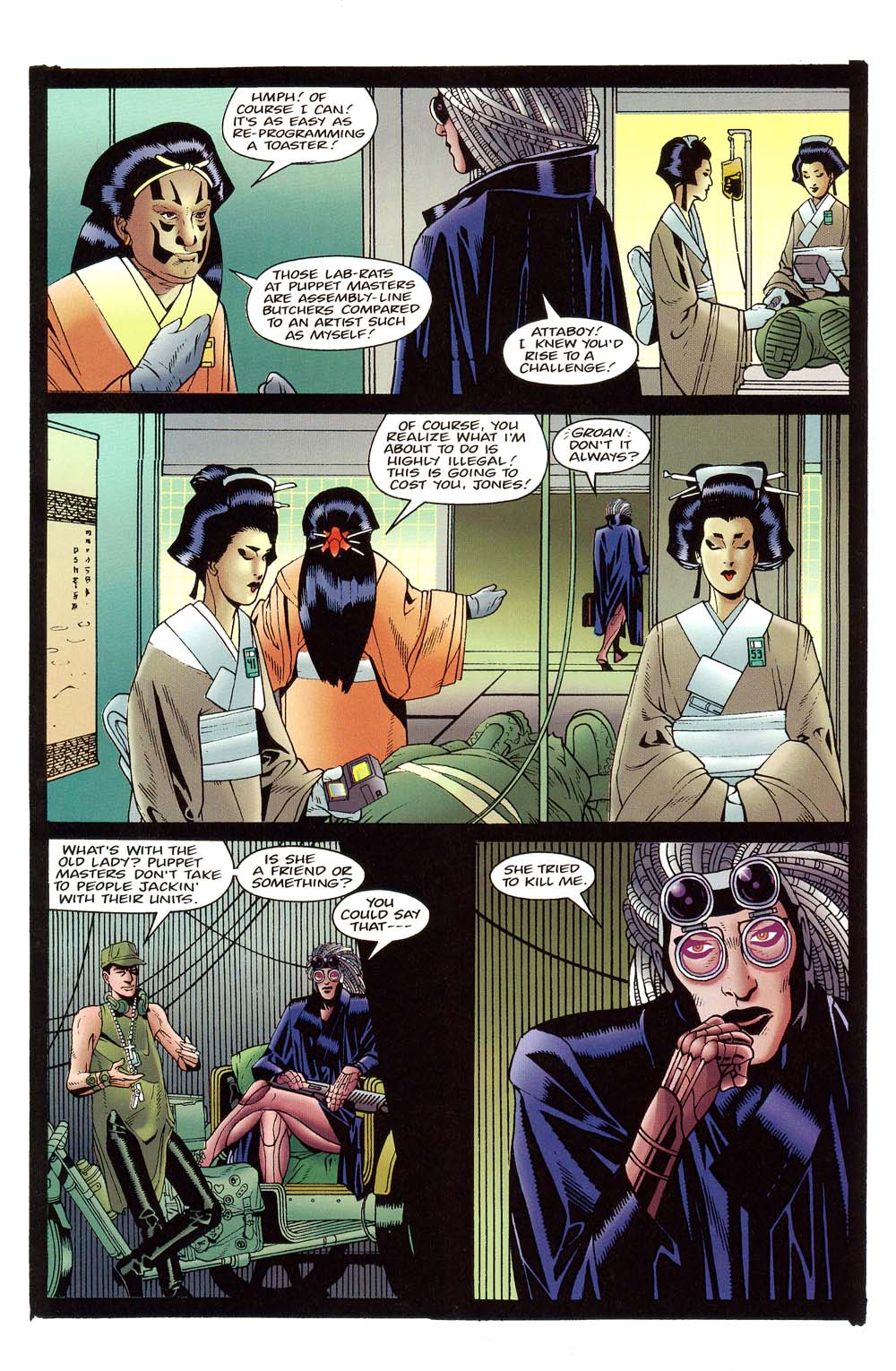 Read online 2099 Unlimited comic -  Issue #10 - 32