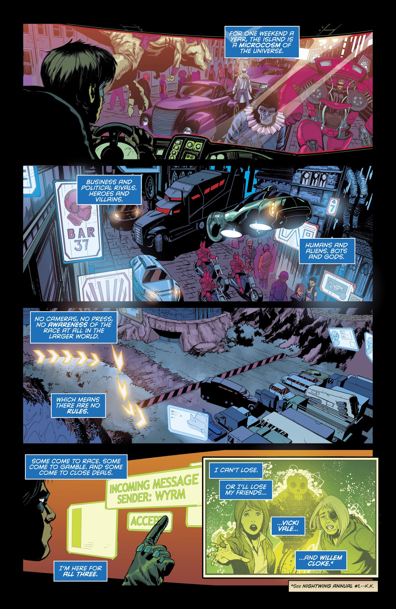 Read online Nightwing (2016) comic -  Issue #48 - 6