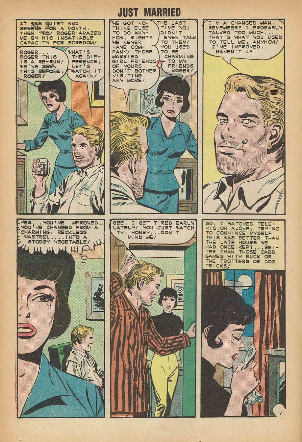 Read online Just Married comic -  Issue #38 - 20