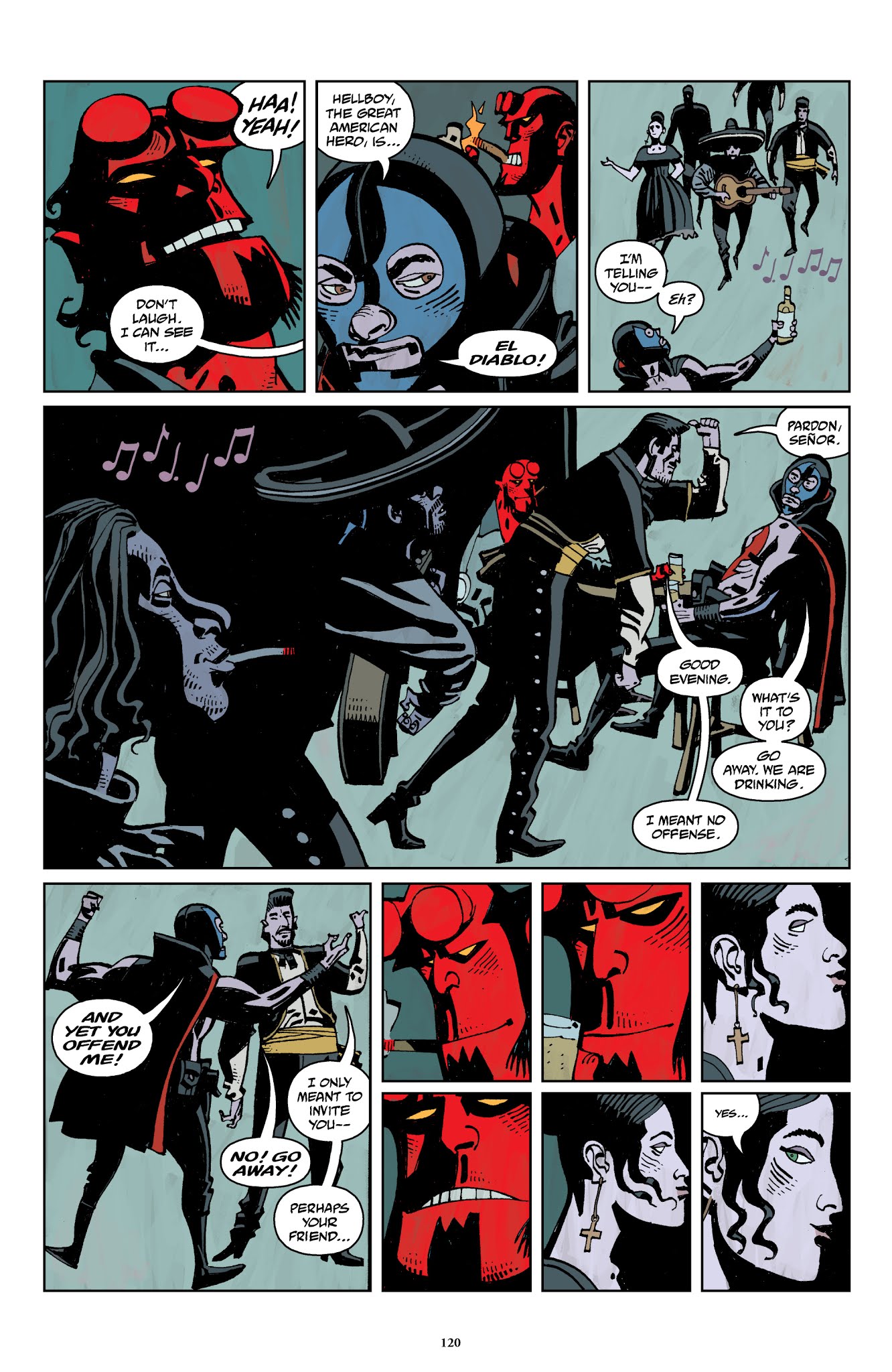 Read online Hellboy The Complete Short Stories comic -  Issue # TPB 1 (Part 2) - 21