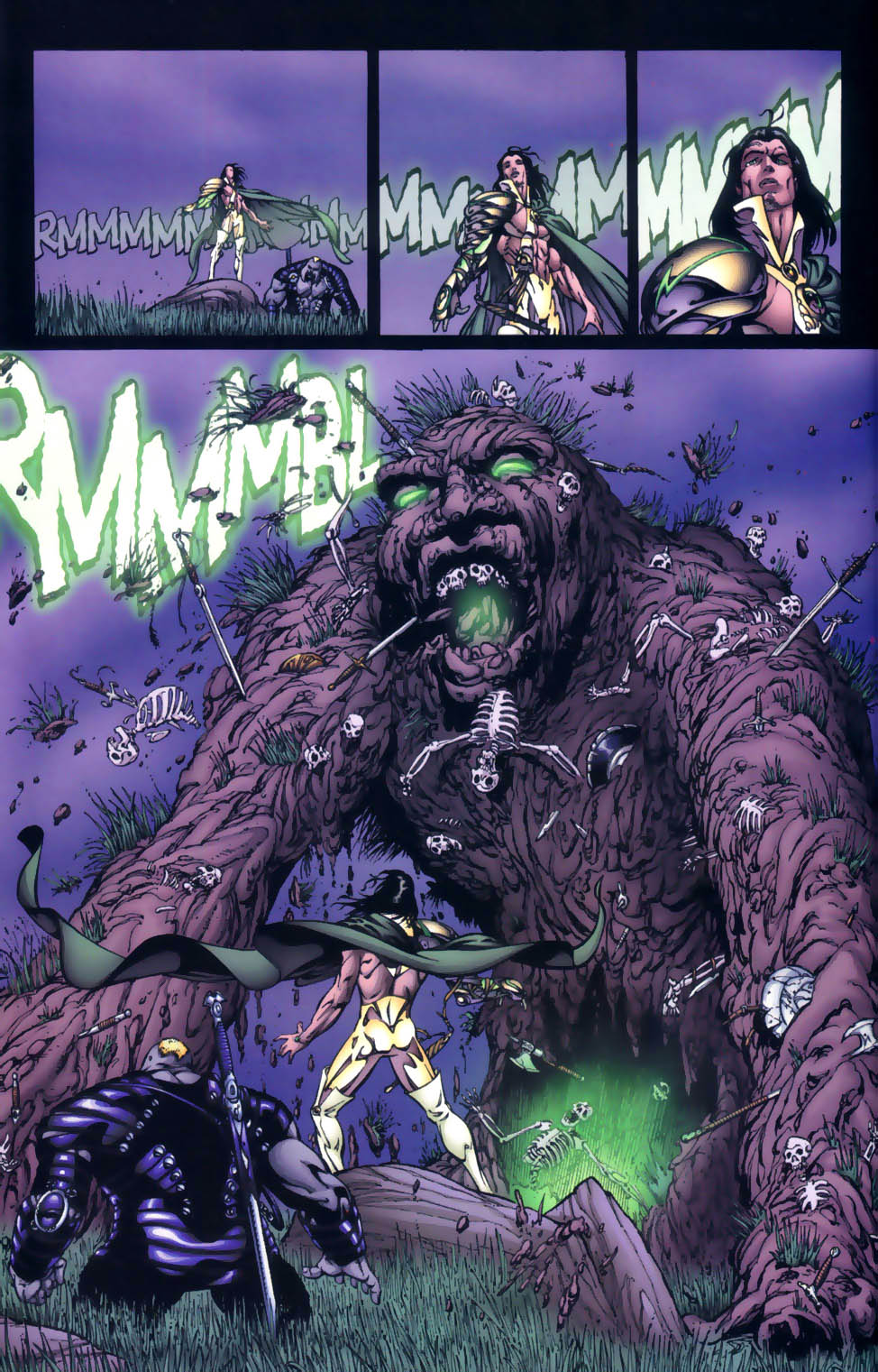 Read online Meridian comic -  Issue #4 - 30