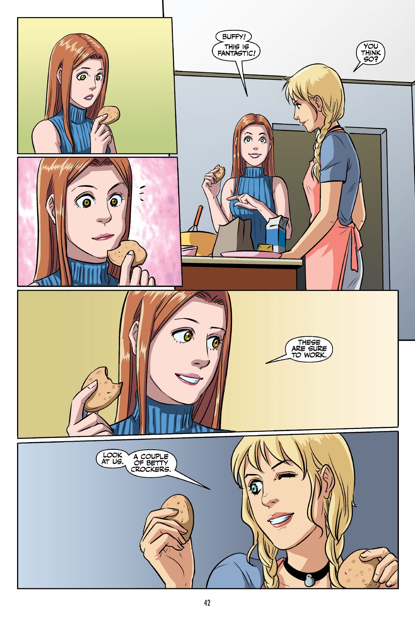 Read online Buffy: The High School Years comic -  Issue # TPB 2 - 42
