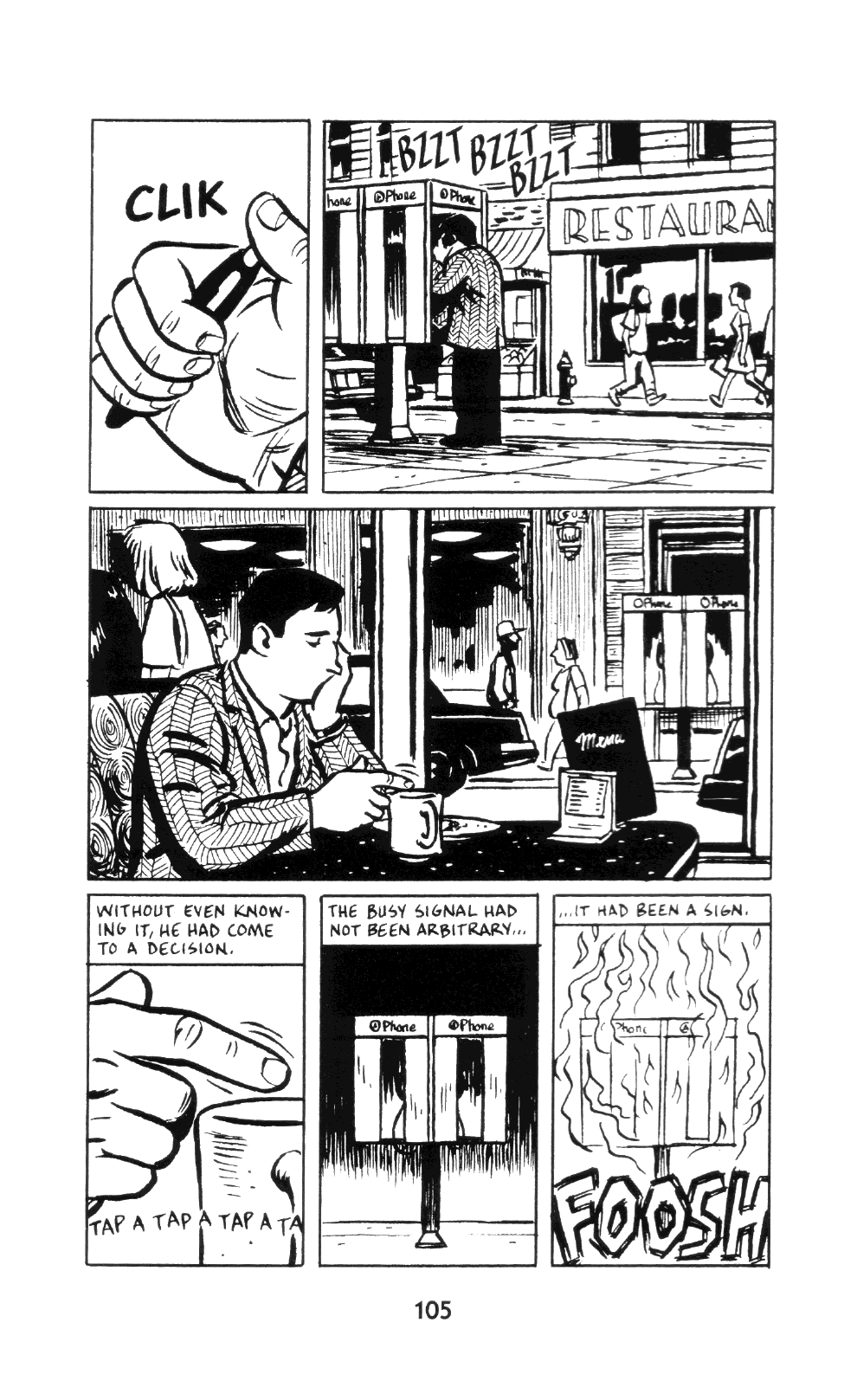 Read online Neon Lit: Paul Auster's City of Glass comic -  Issue # TPB (Part 2) - 11