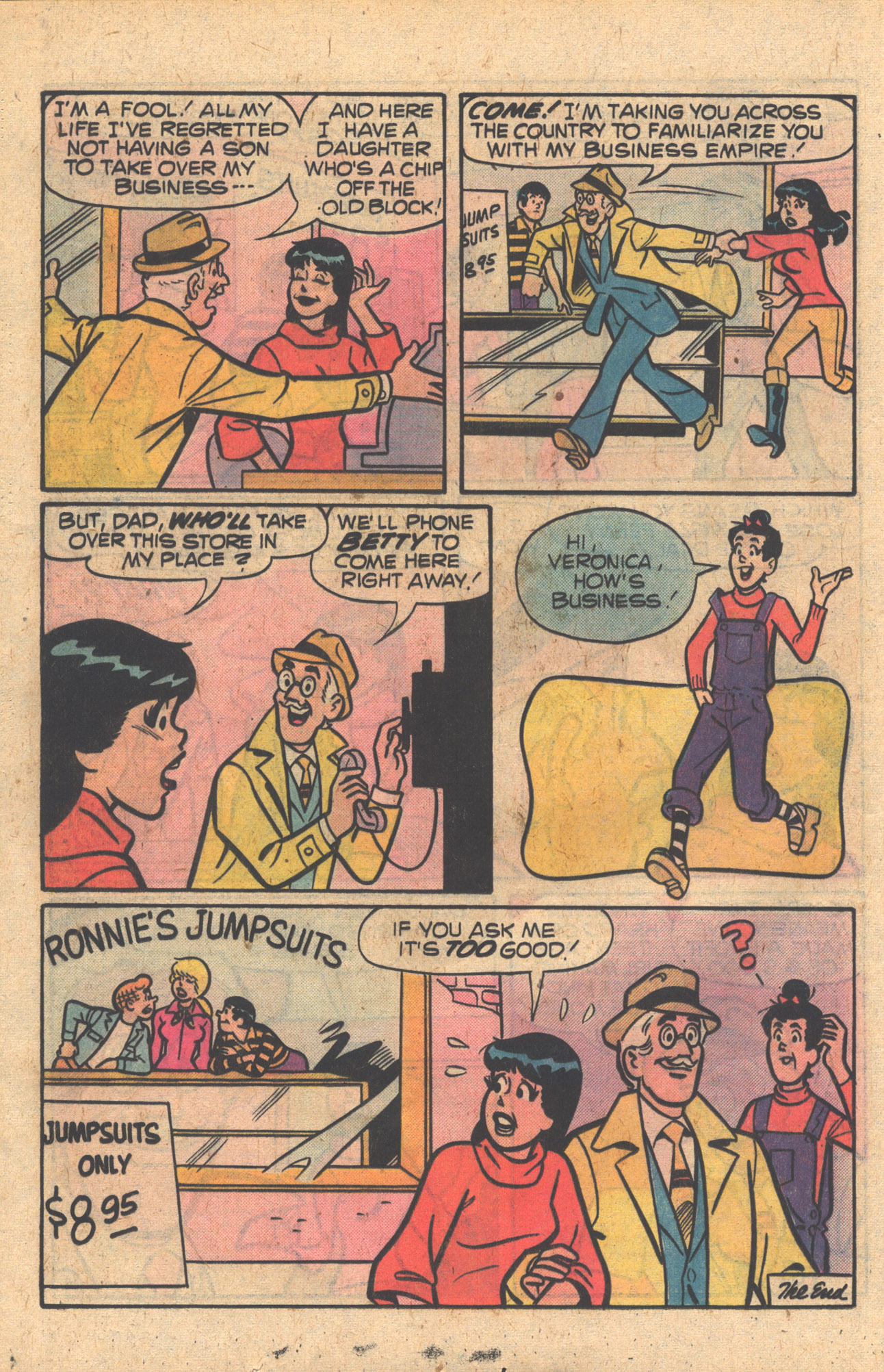 Read online Archie Giant Series Magazine comic -  Issue #458 - 24