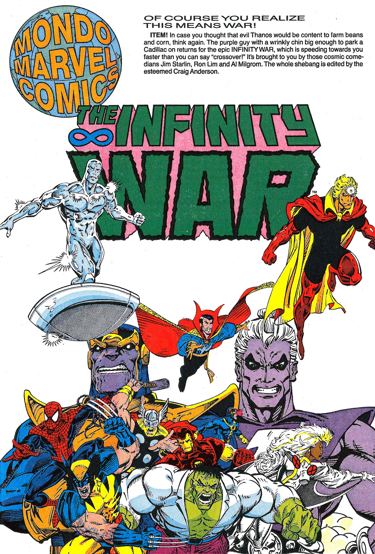 Read online Marvel Age comic -  Issue #112 - 3