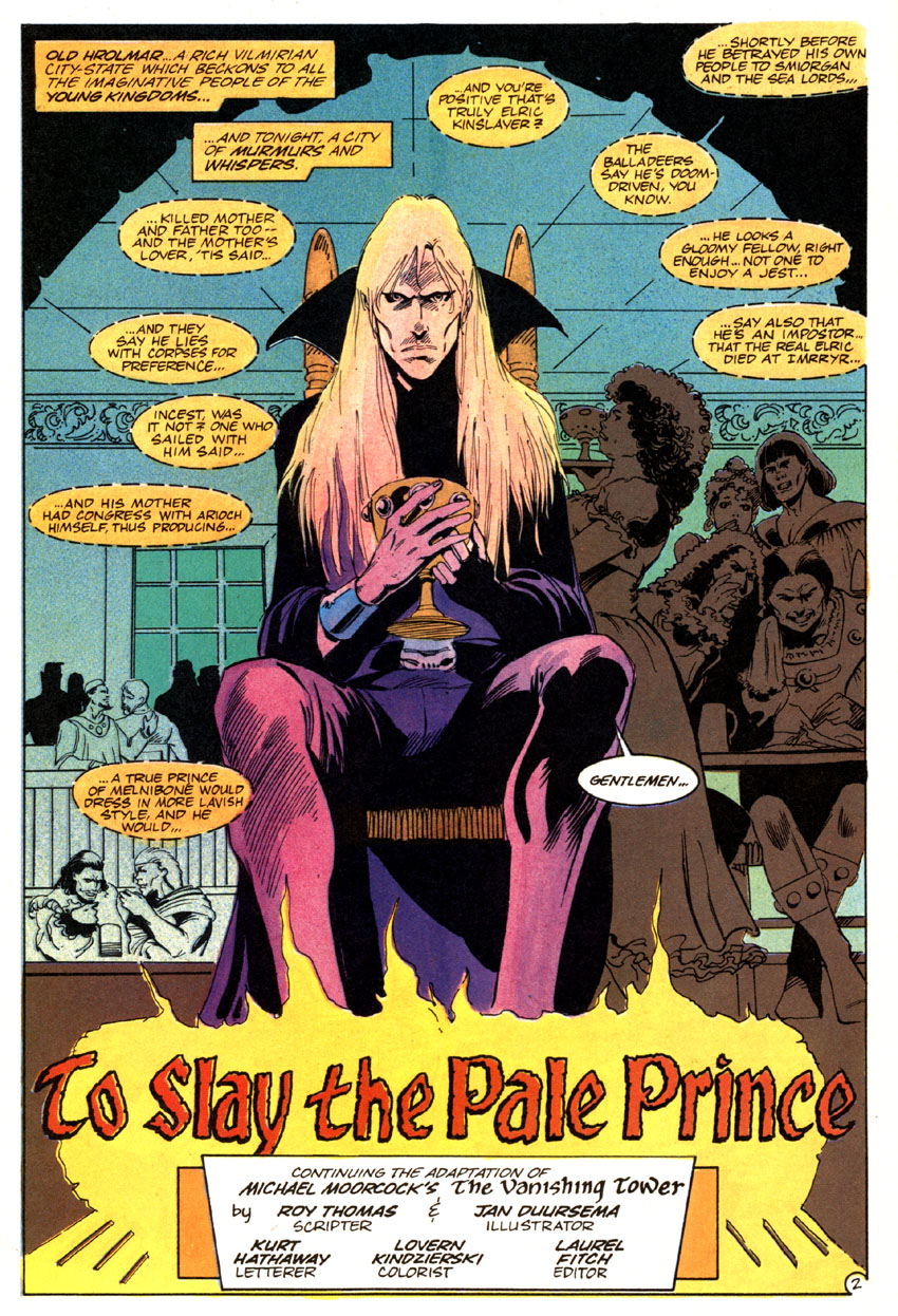 Read online Elric: The Vanishing Tower comic -  Issue #4 - 4