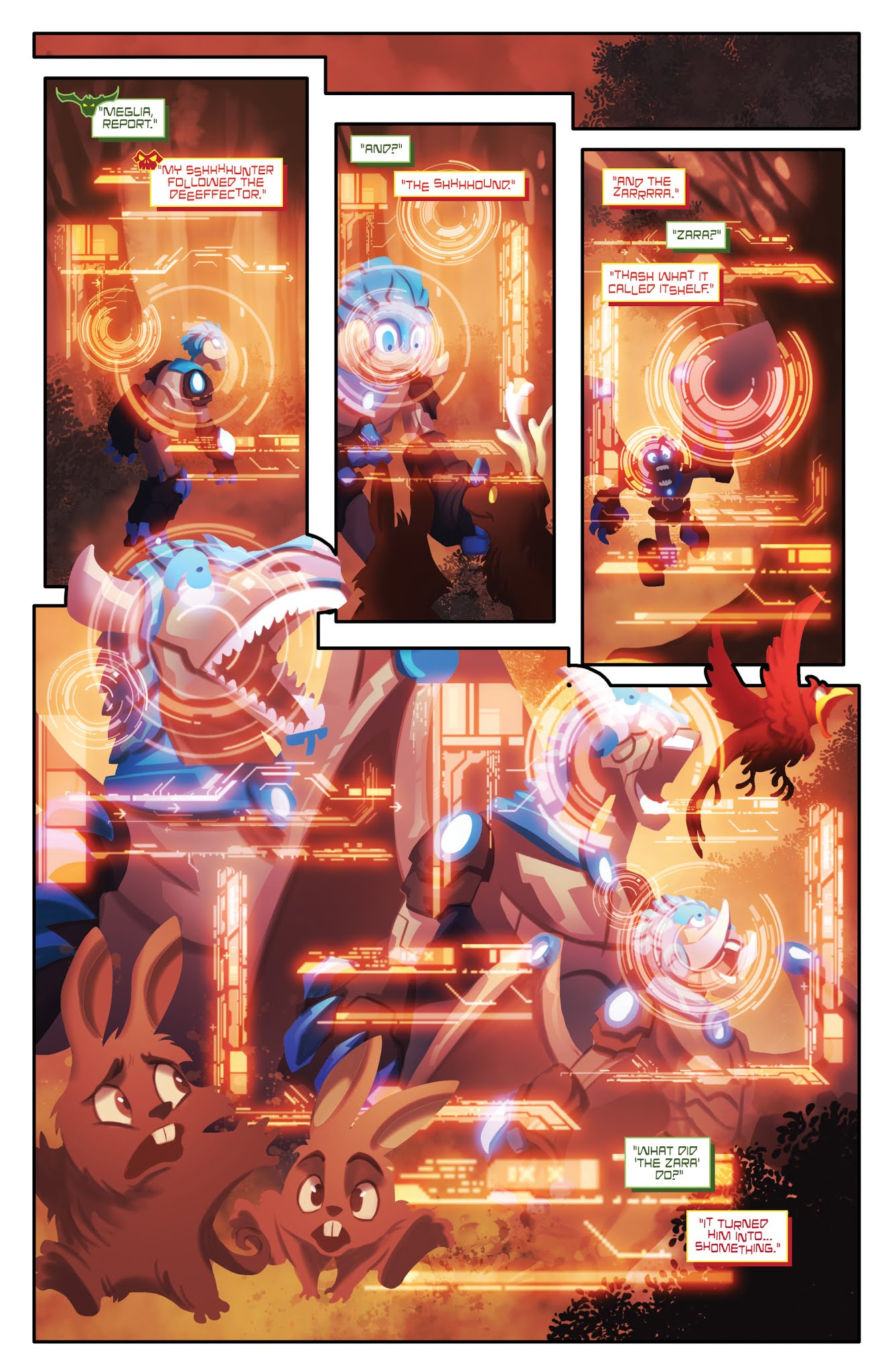 Read online Robots Versus Princesses comic -  Issue #2 - 3