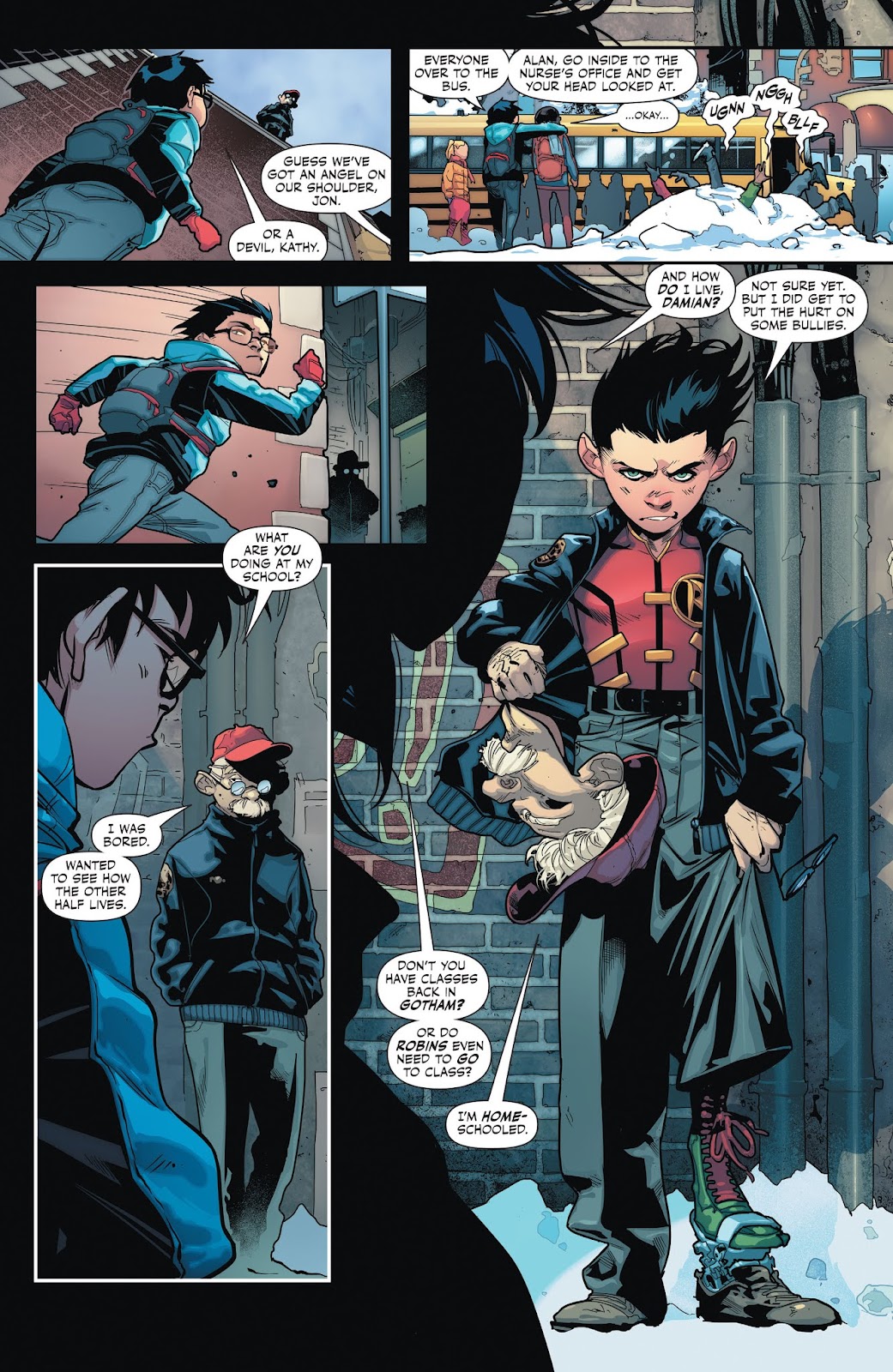 Teen Titans Giant issue 1 - Page 59