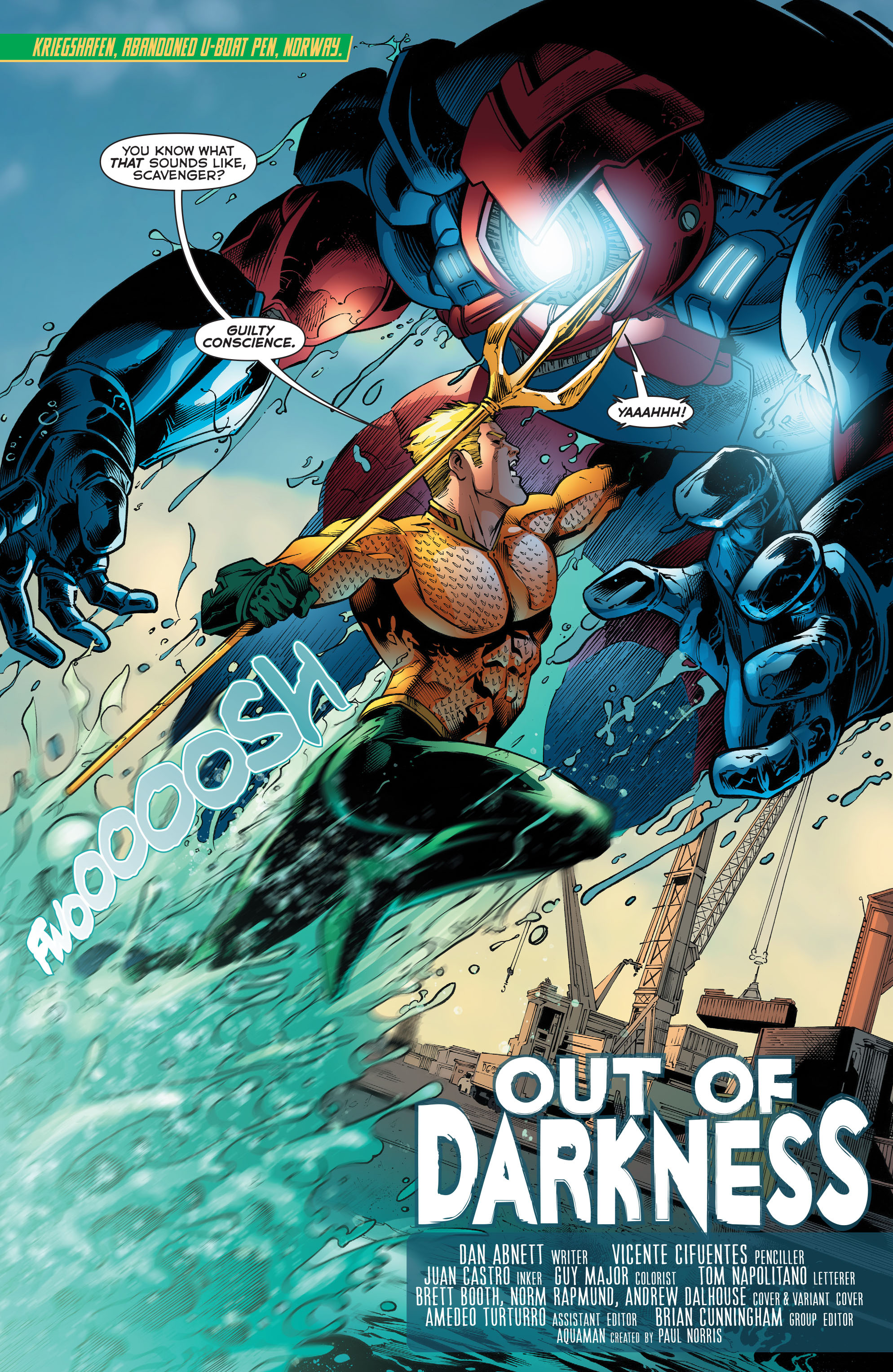 Read online Aquaman (2011) comic -  Issue #52 - 5