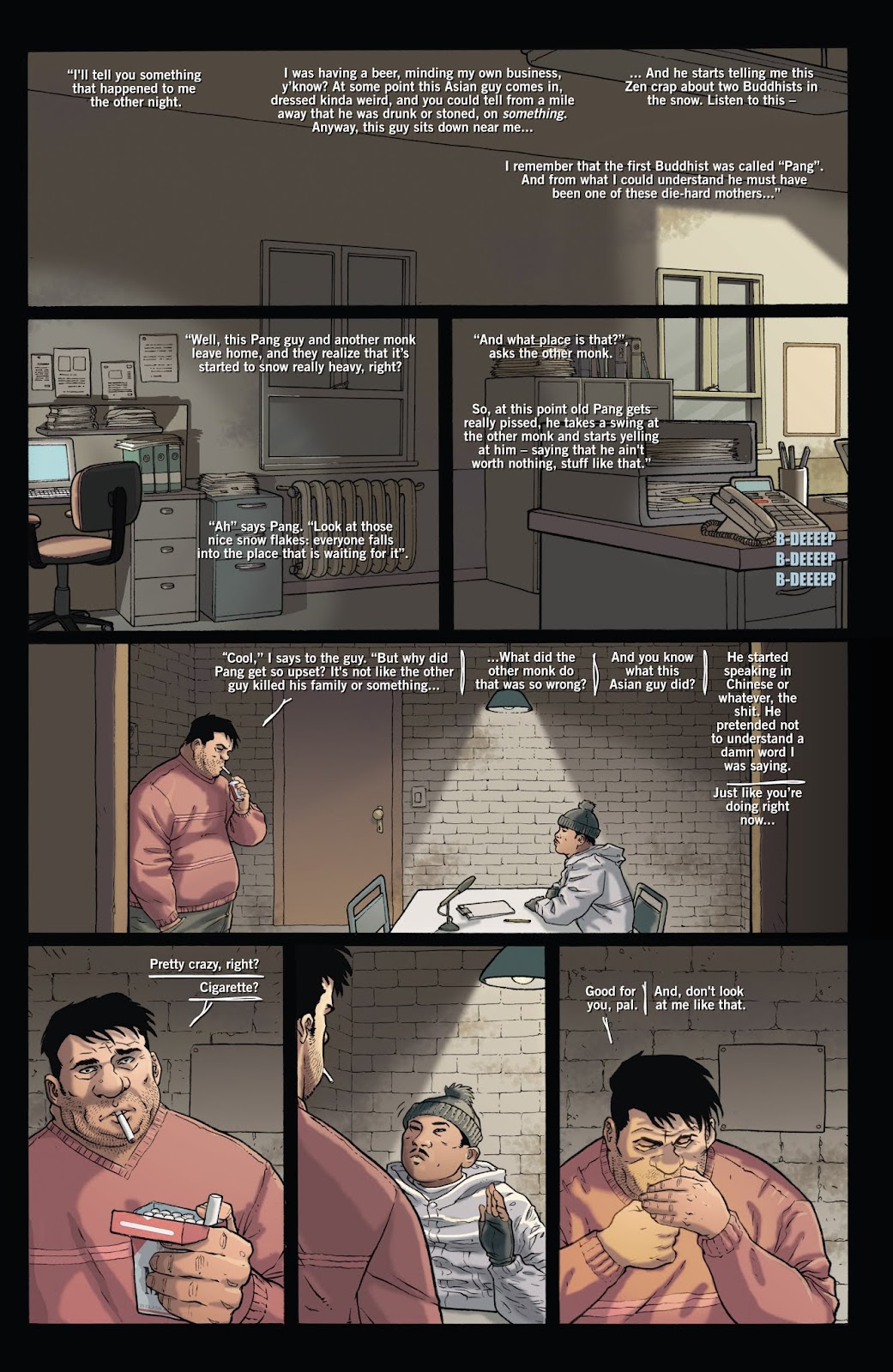 Sam and Twitch: The Writer issue TPB - Page 19