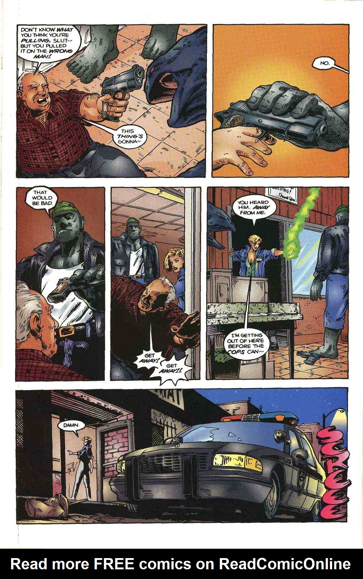 Read online Ultraverse Premiere comic -  Issue #0 - 39